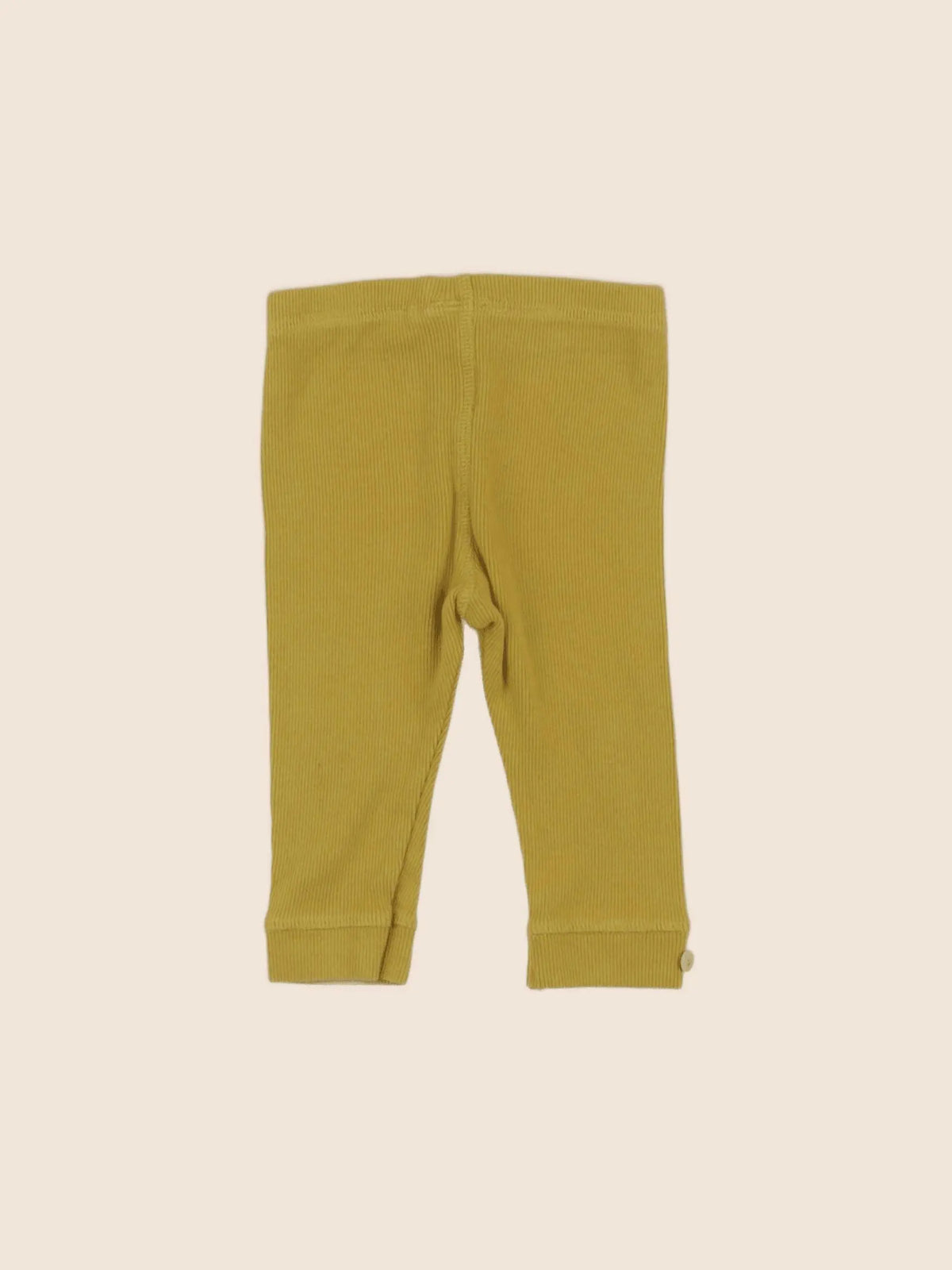 Play Up - legging jaune - 6 mois