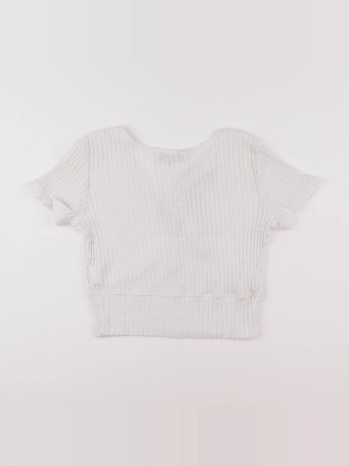IKKS - tee-shirt blanc - 14 ans