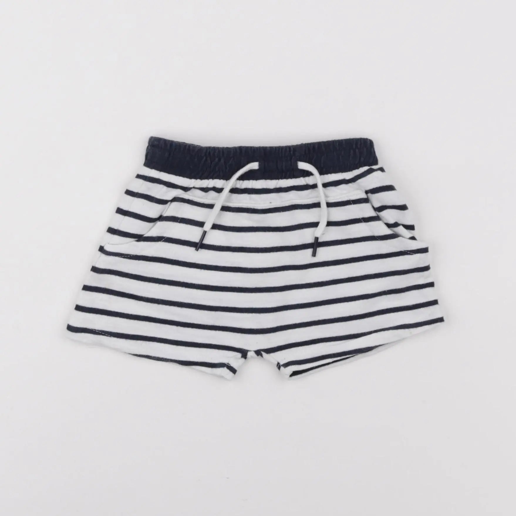Vertbaudet - short bleu - 9 mois
