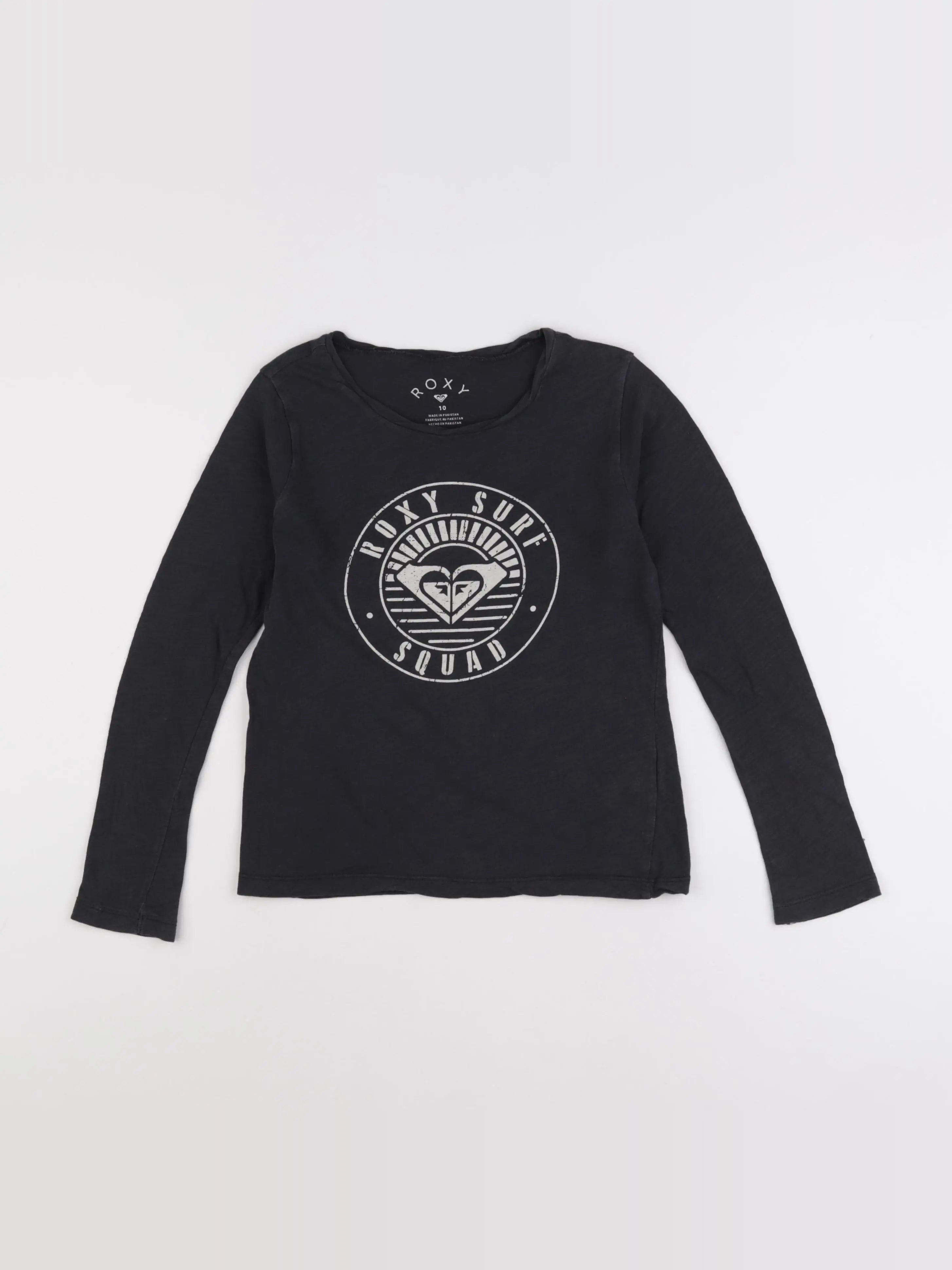 Roxy - tee-shirt noir - 10 ans