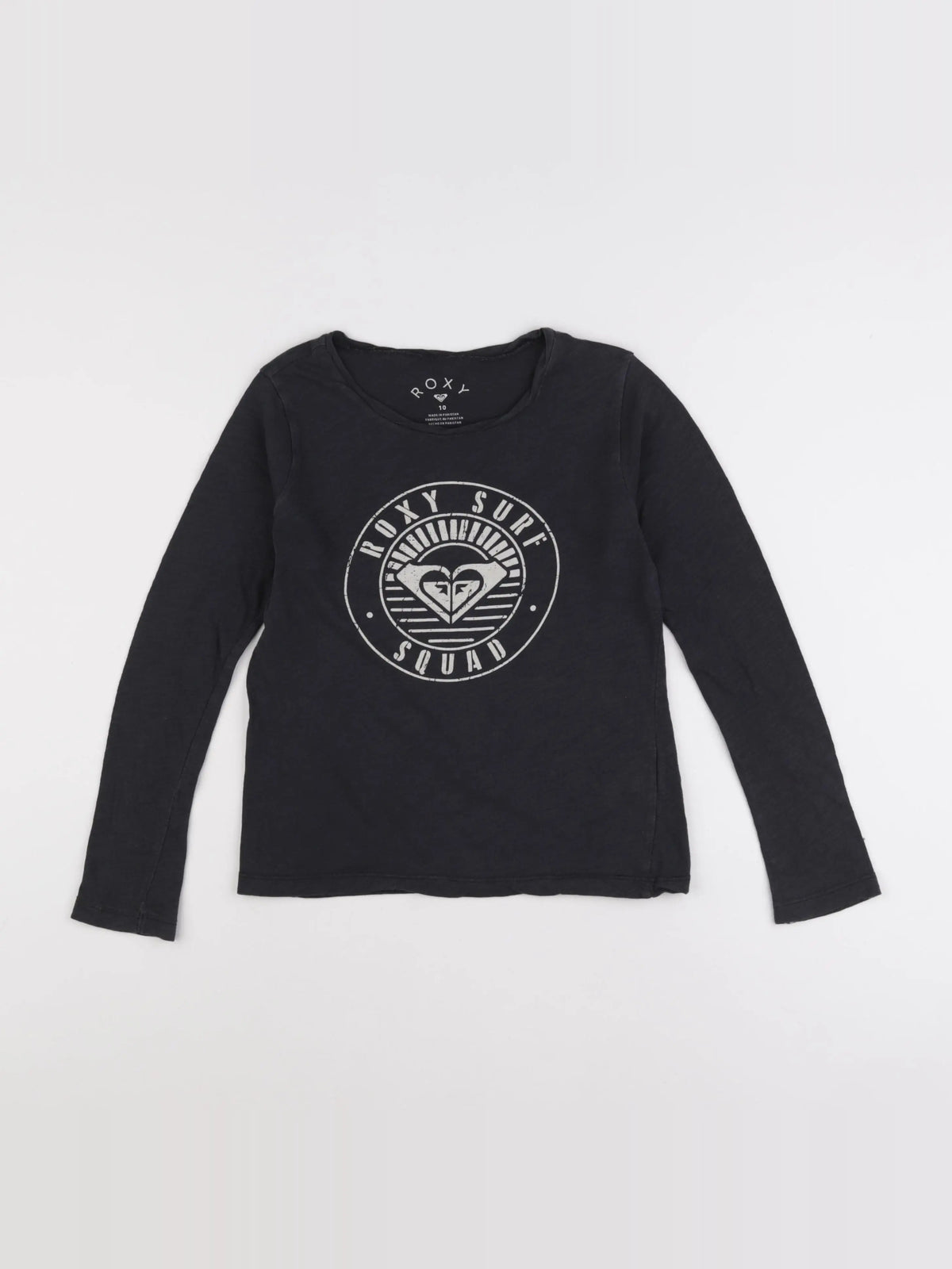 Roxy - tee-shirt noir - 10 ans