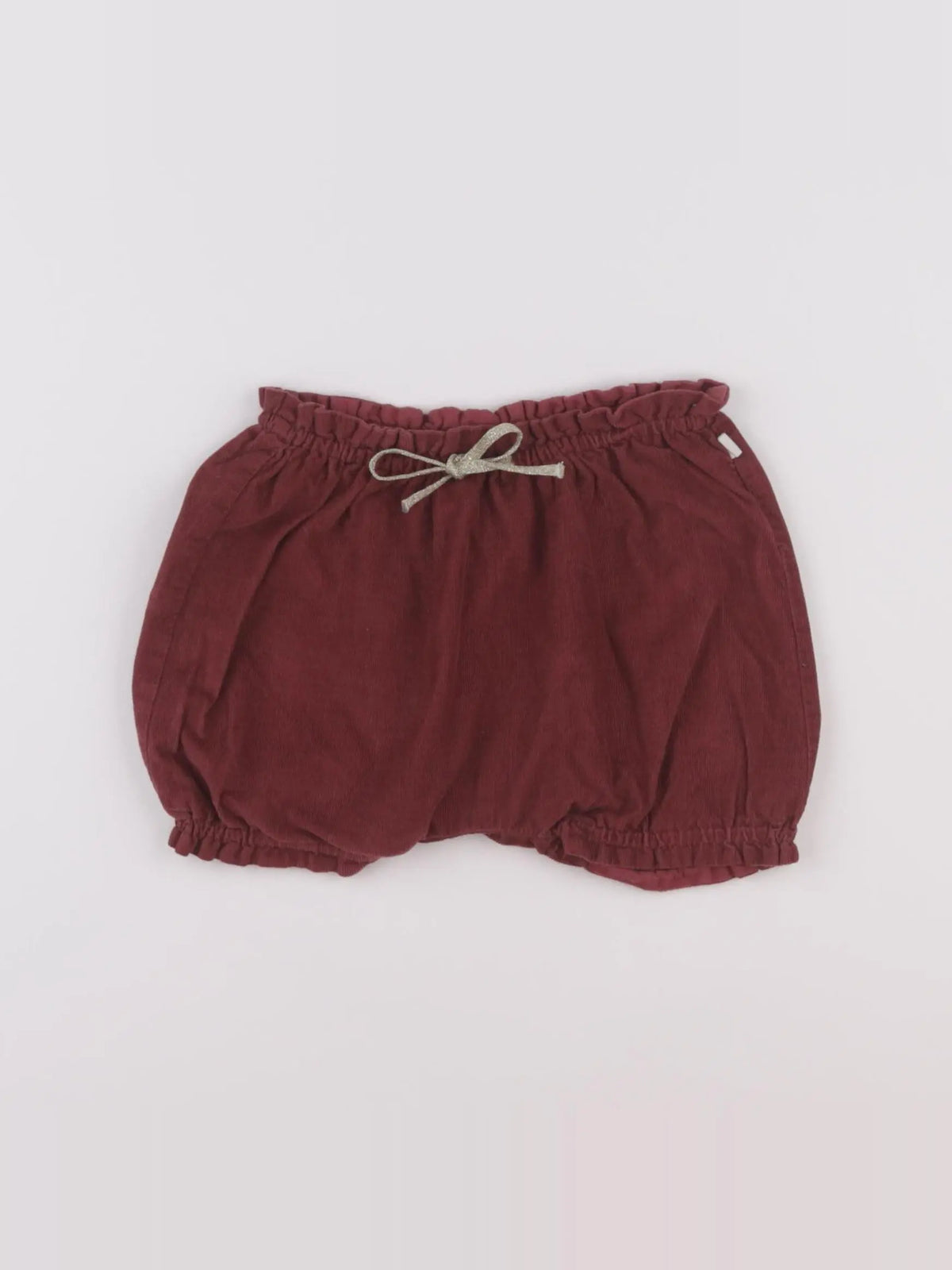 Tape à l'oeil - bloomer rouge - 12 mois