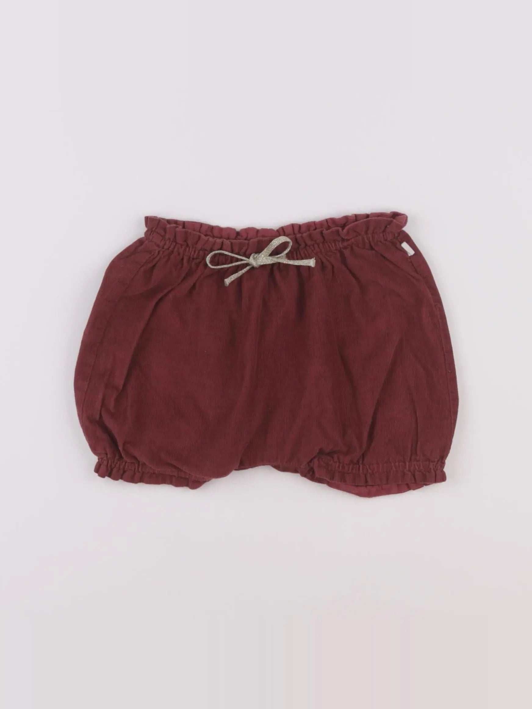 Tape à l'oeil - bloomer rouge - 12 mois