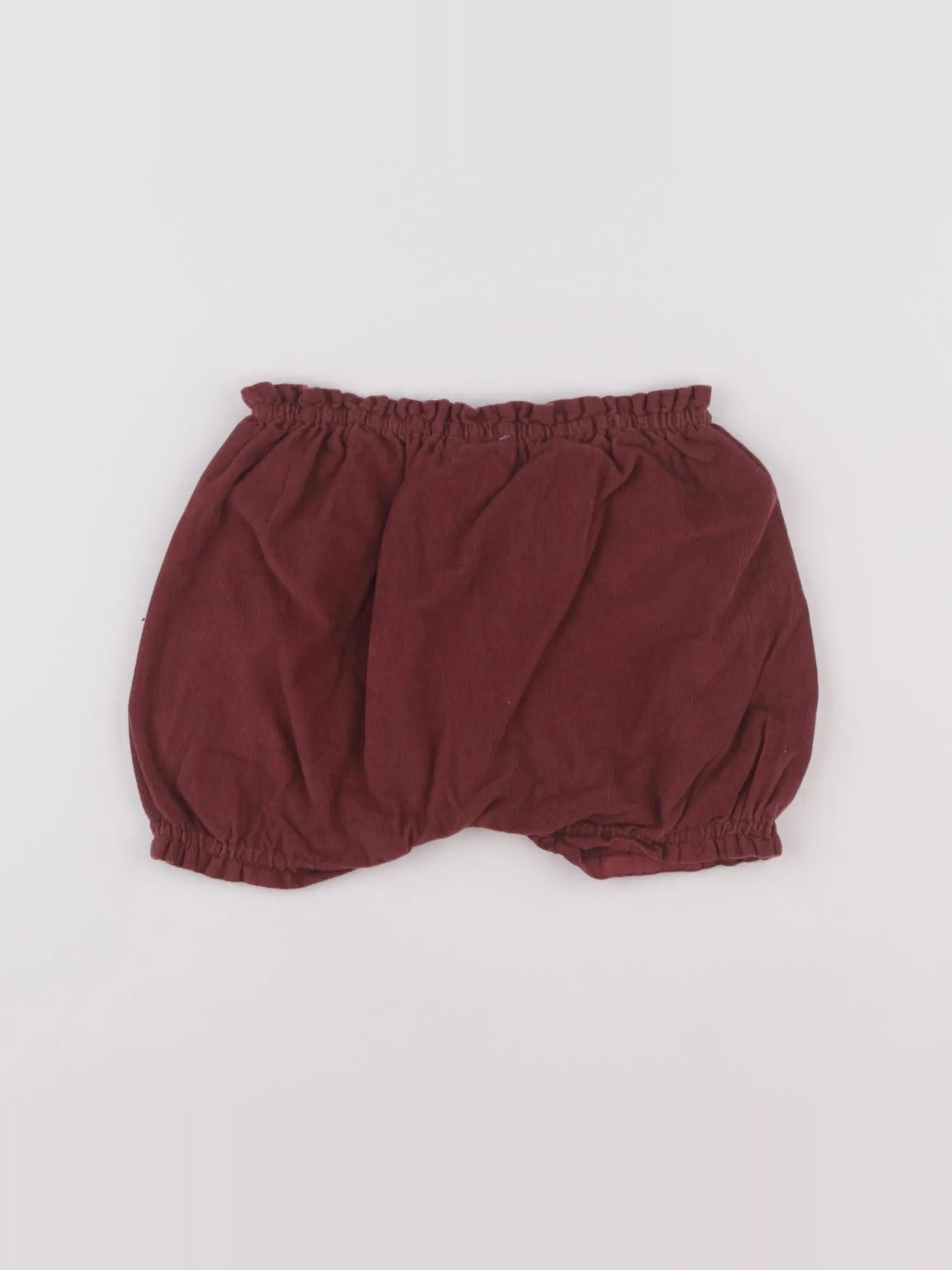 Tape à l'oeil - bloomer rouge - 12 mois