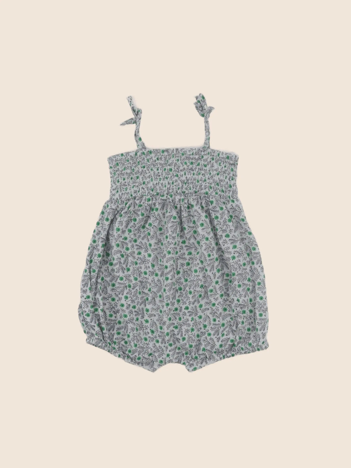 Boutchou - combinaison vert - 6 mois