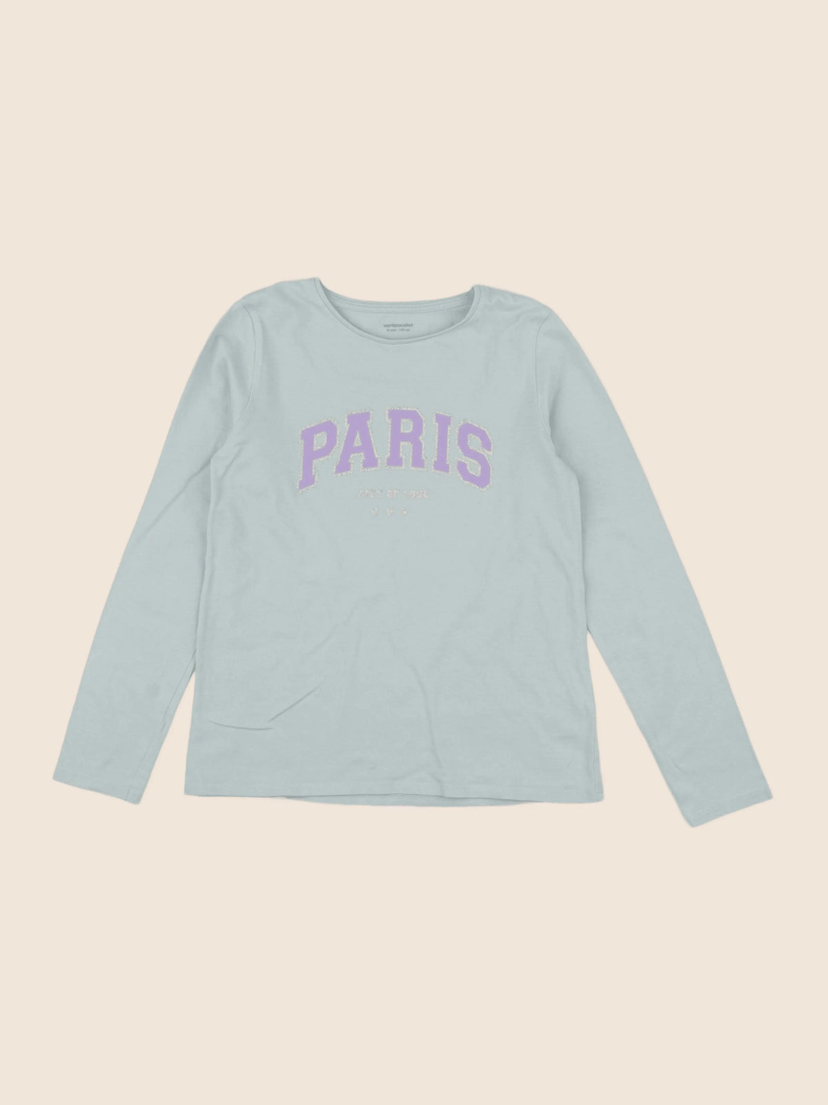 Vertbaudet - tee-shirt vert - 10 ans