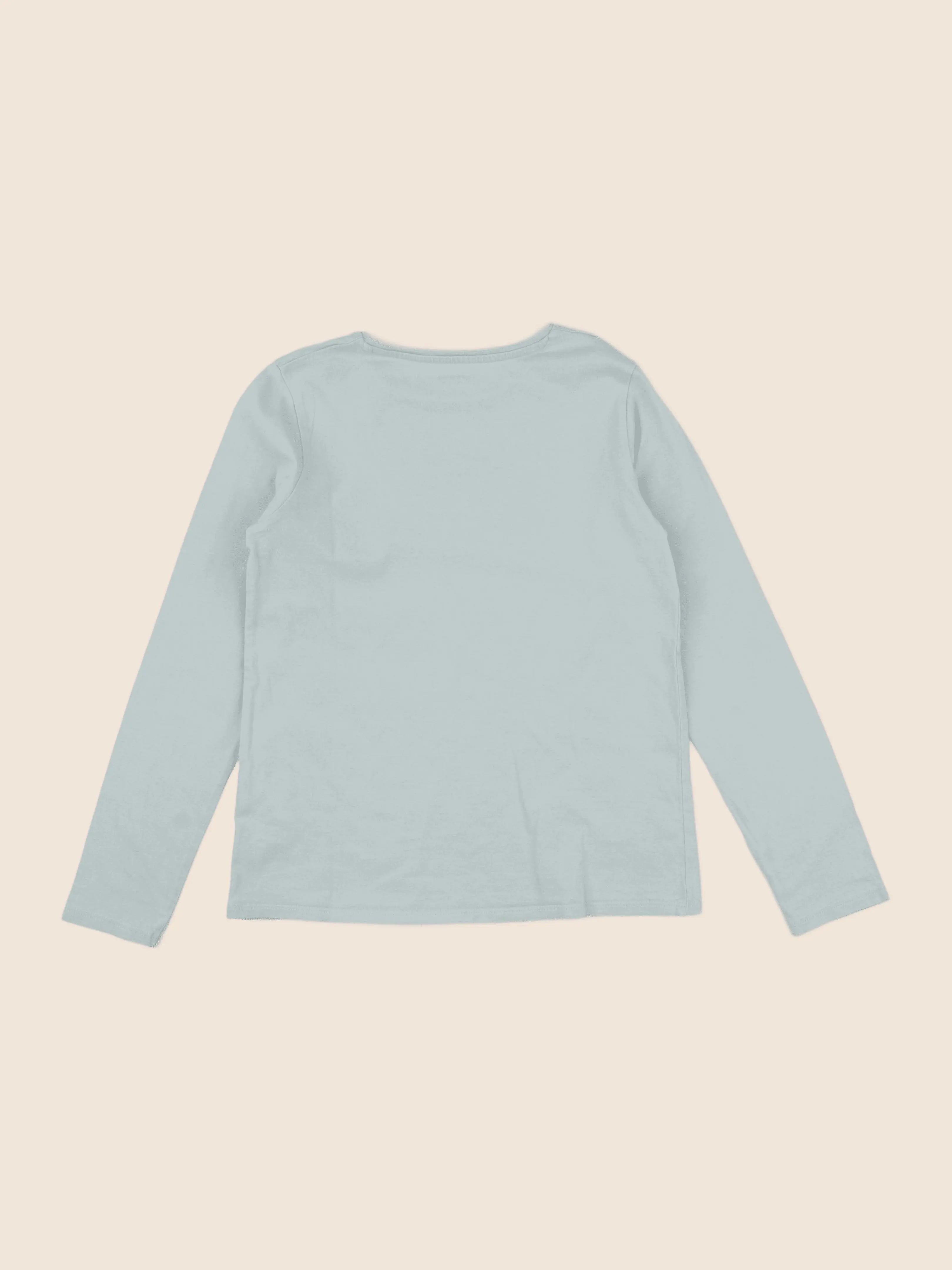 Vertbaudet - tee-shirt vert - 10 ans
