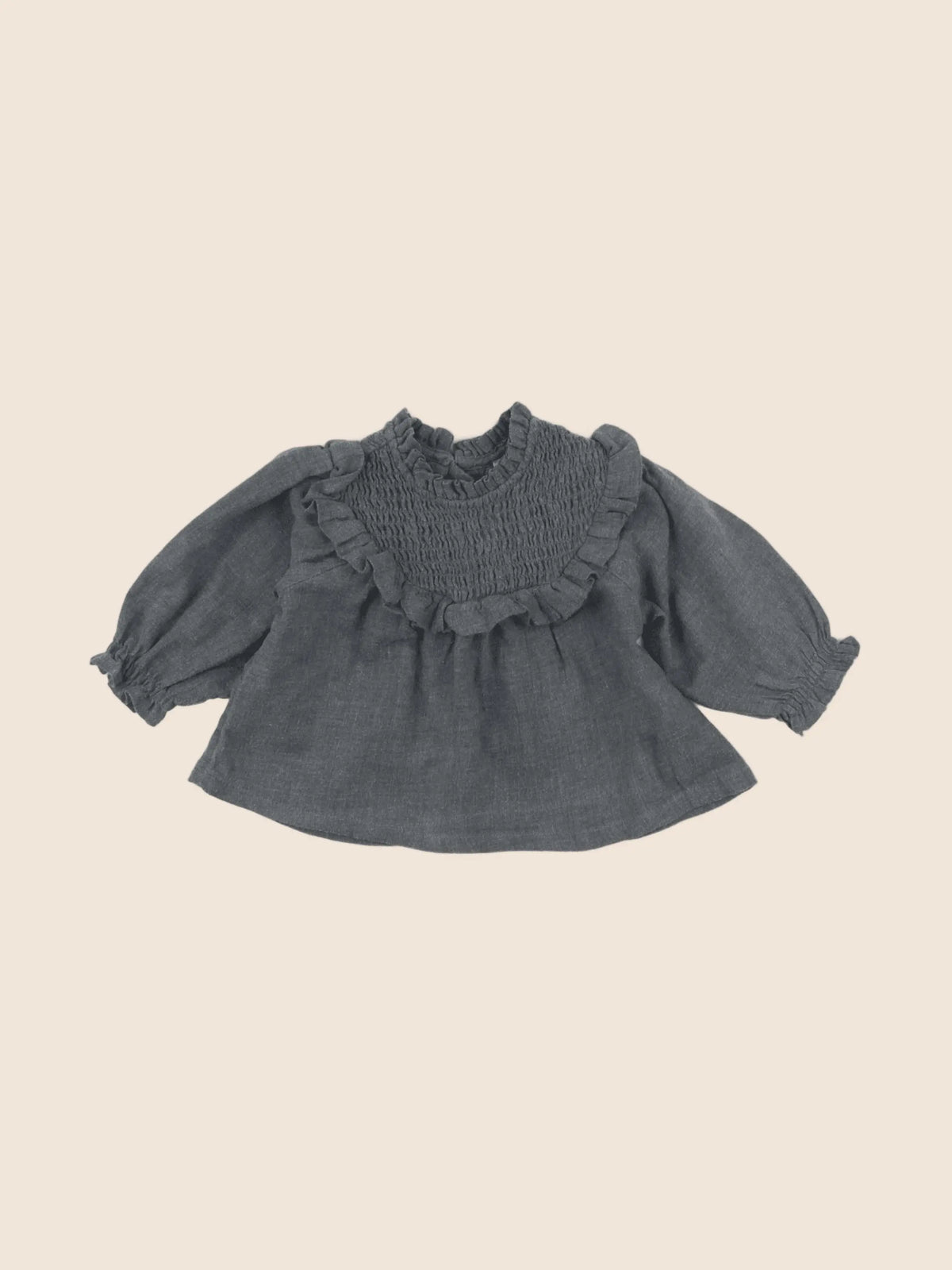 Vertbaudet - blouse vert - 3 mois