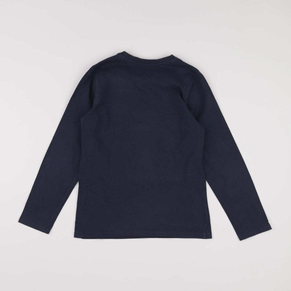 Vertbaudet - tee-shirt bleu - 10 ans