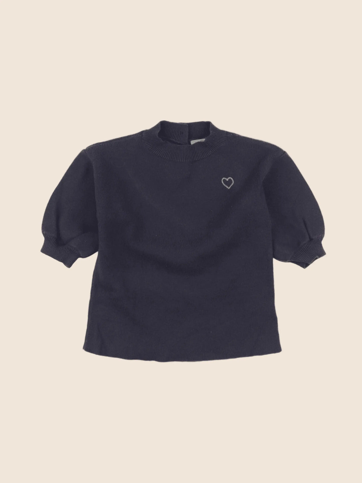Vertbaudet - robe bleu - 9 mois
