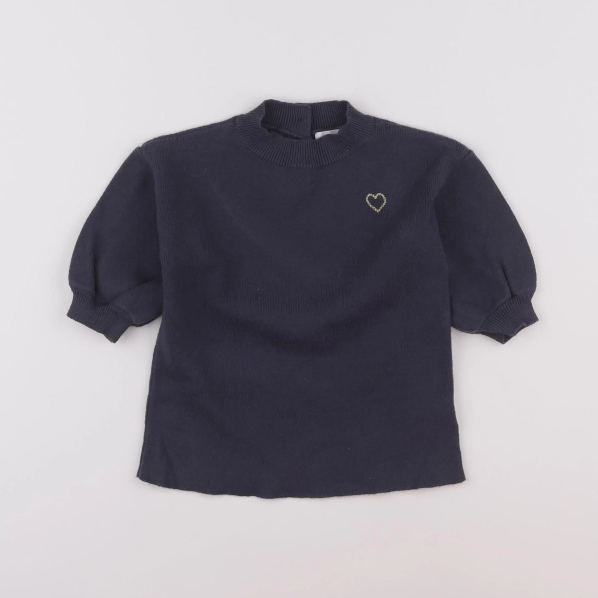 Vertbaudet - robe bleu - 9 mois