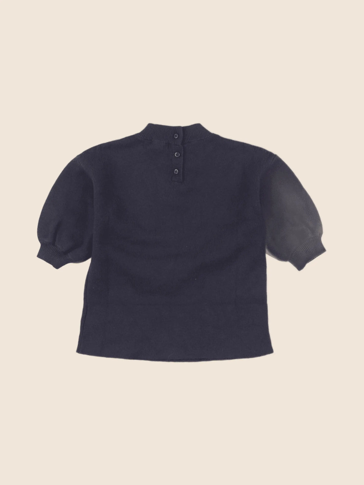 Vertbaudet - robe bleu - 9 mois