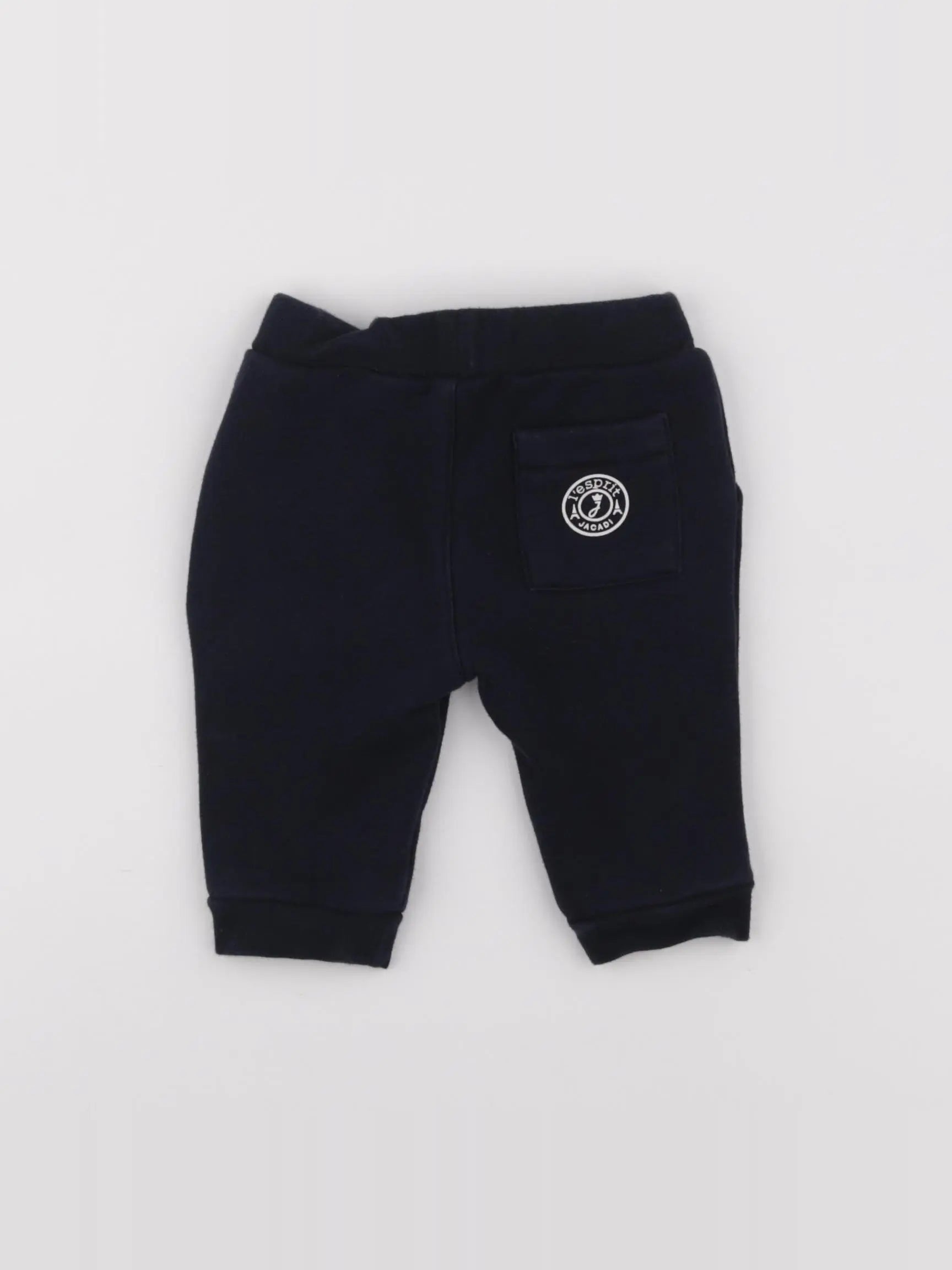 Jacadi - jogging doublé bleu - 6 mois