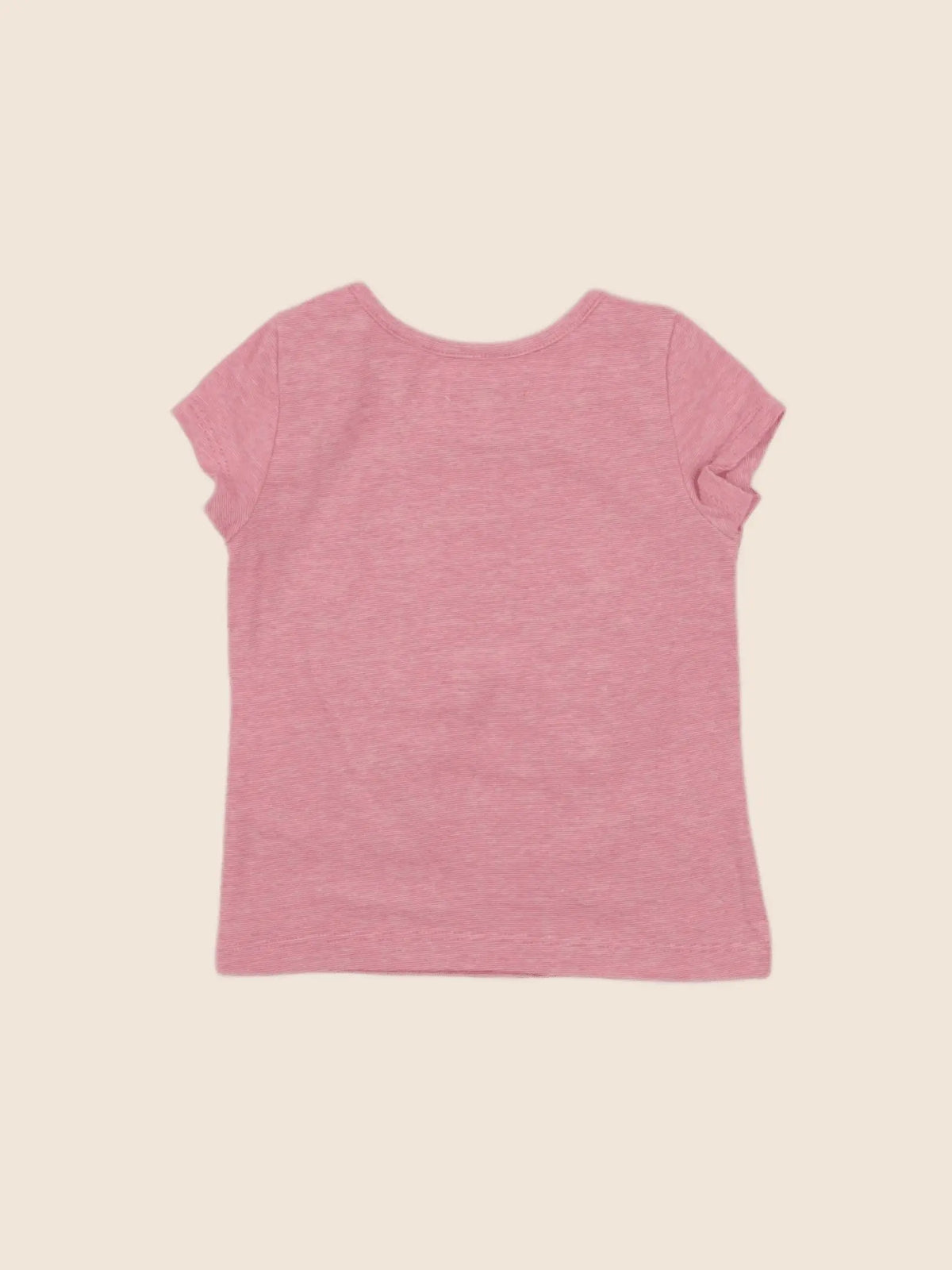 IKKS - tee-shirt rose - 3 mois