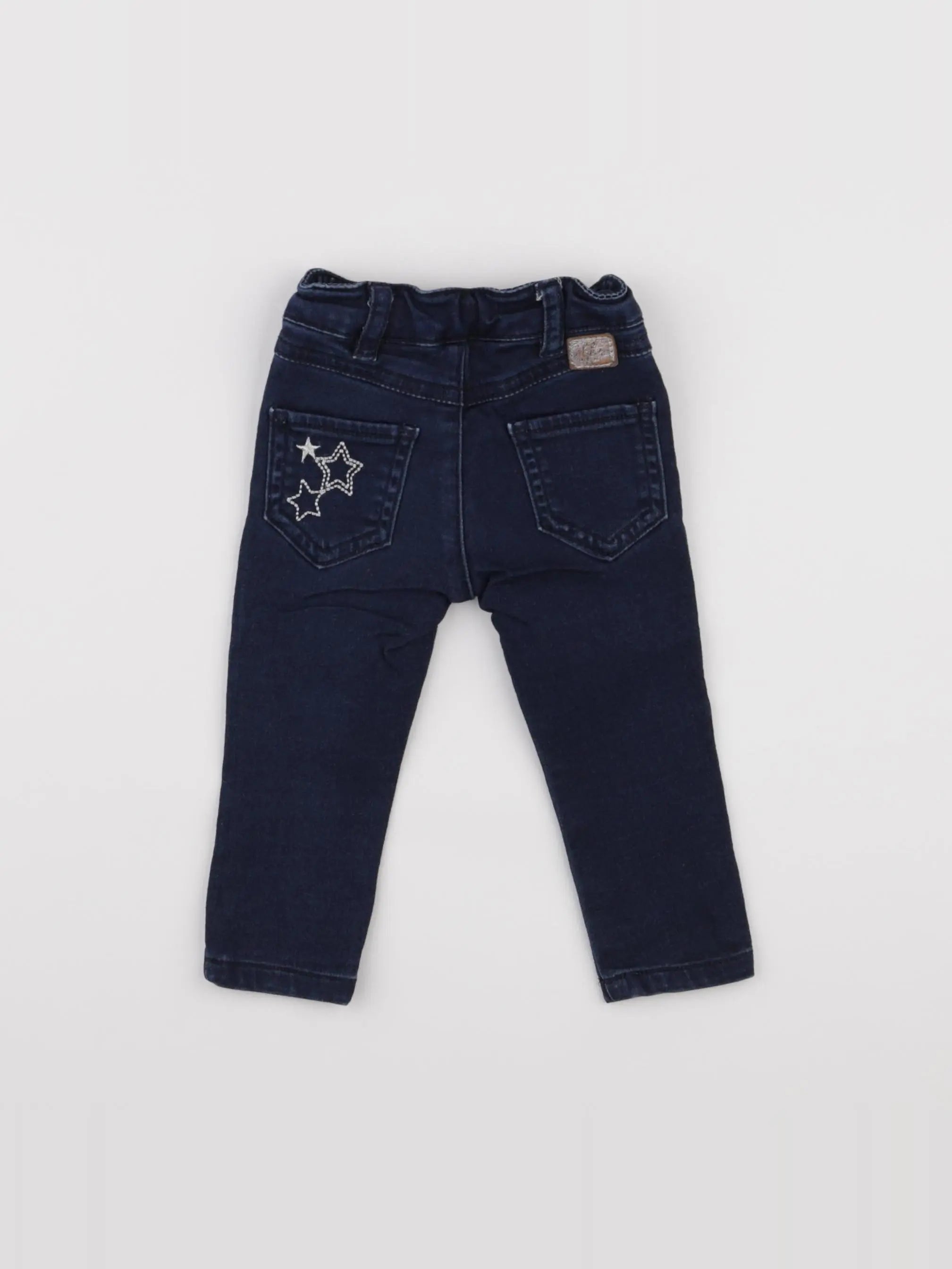 IKKS - jean bleu - 6 mois