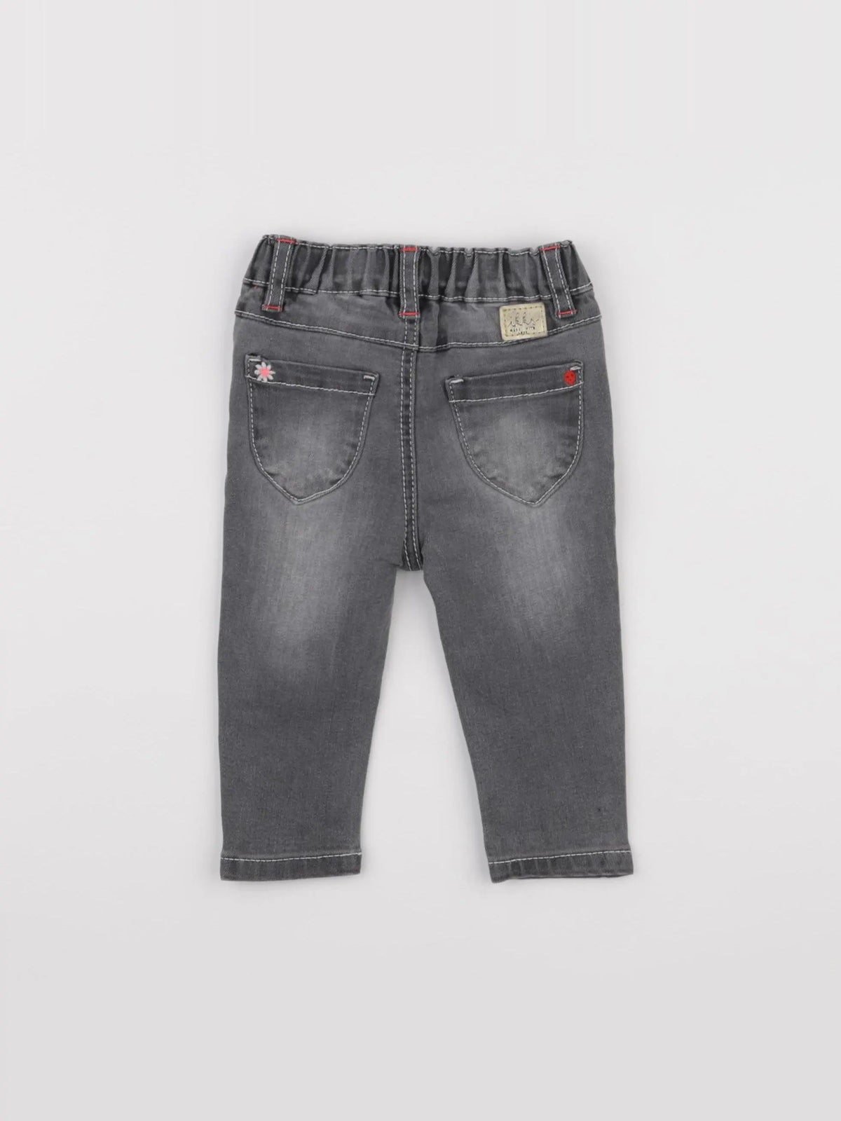 IKKS - jean gris - 6 mois