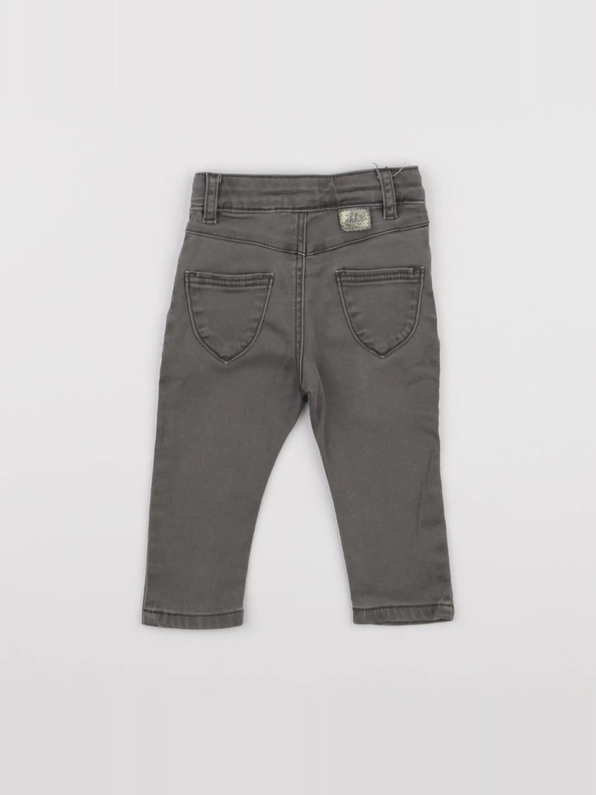 IKKS - jean gris - 6 mois