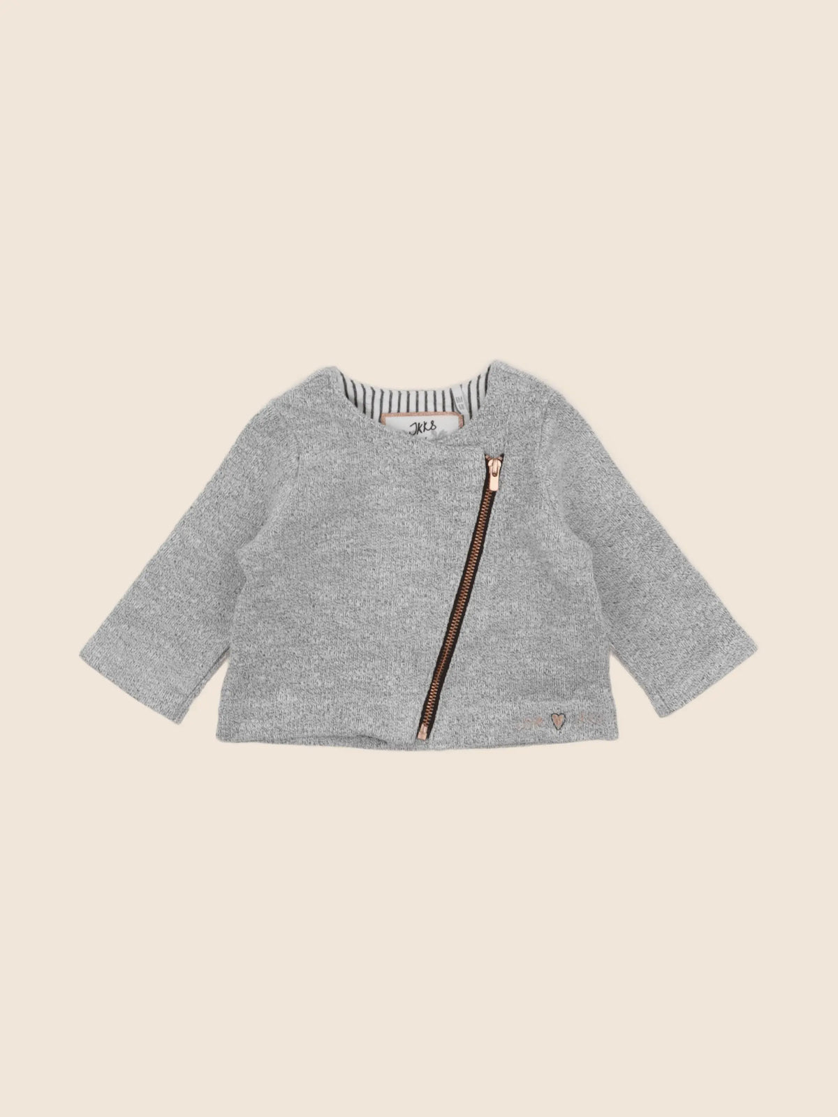 IKKS - veste gris - 6 mois