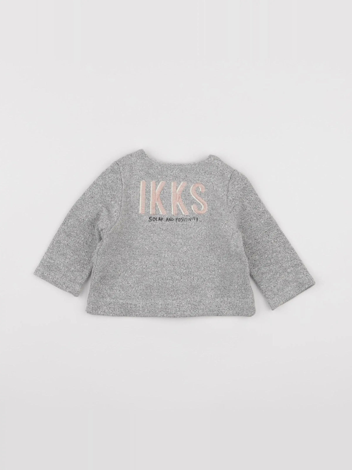 IKKS - veste gris - 6 mois