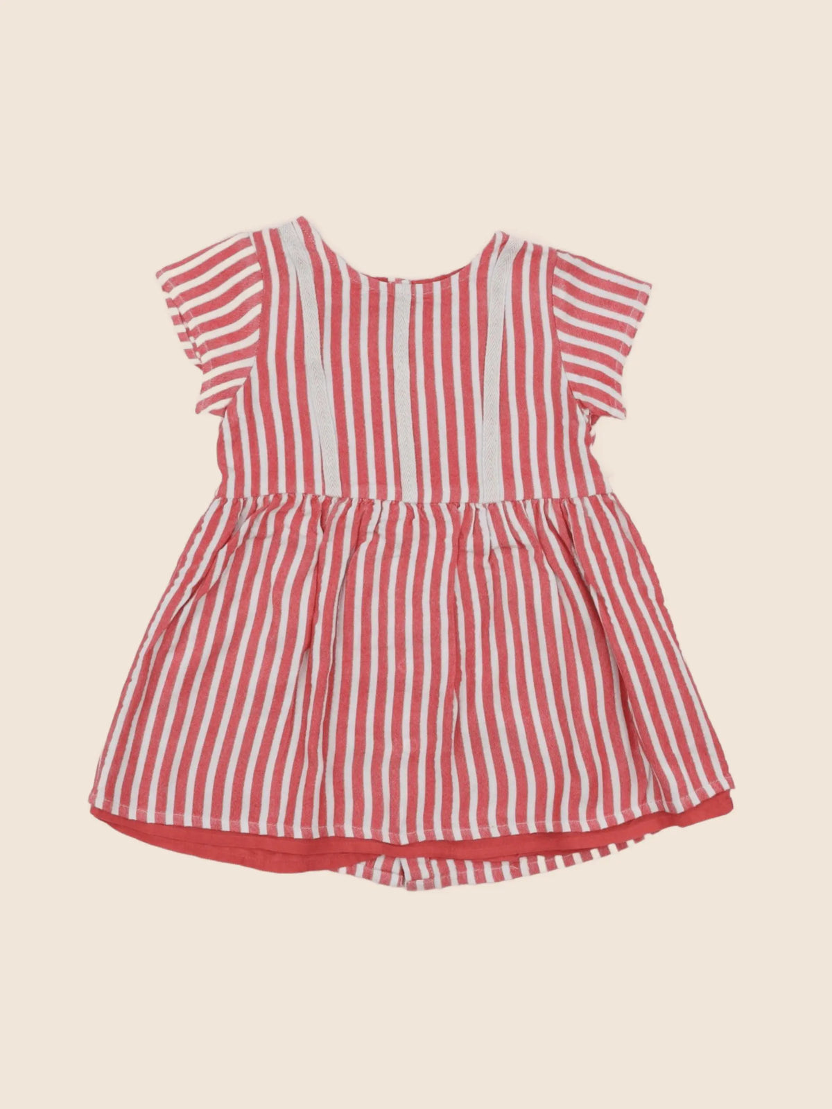 IKKS - robe rouge - 18 mois