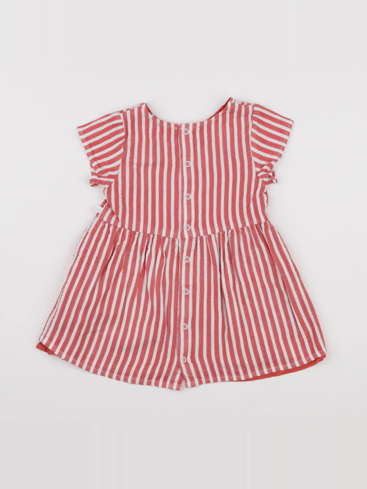 IKKS - robe rouge - 18 mois