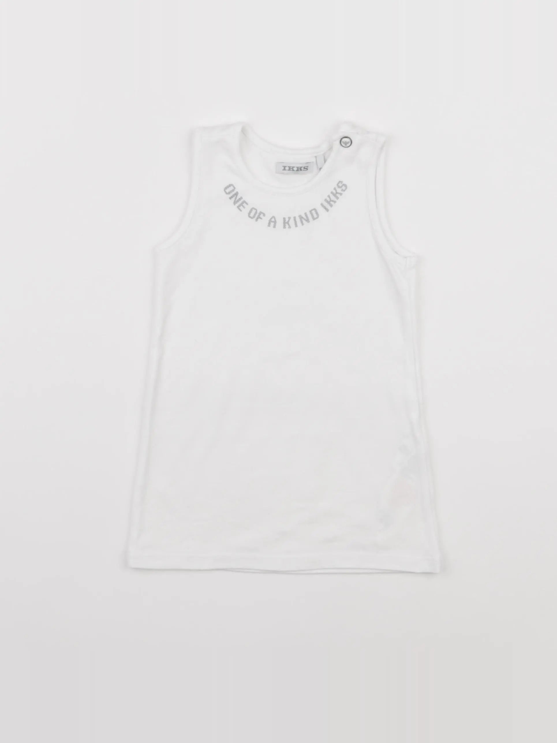 IKKS - robe blanc - 6 mois