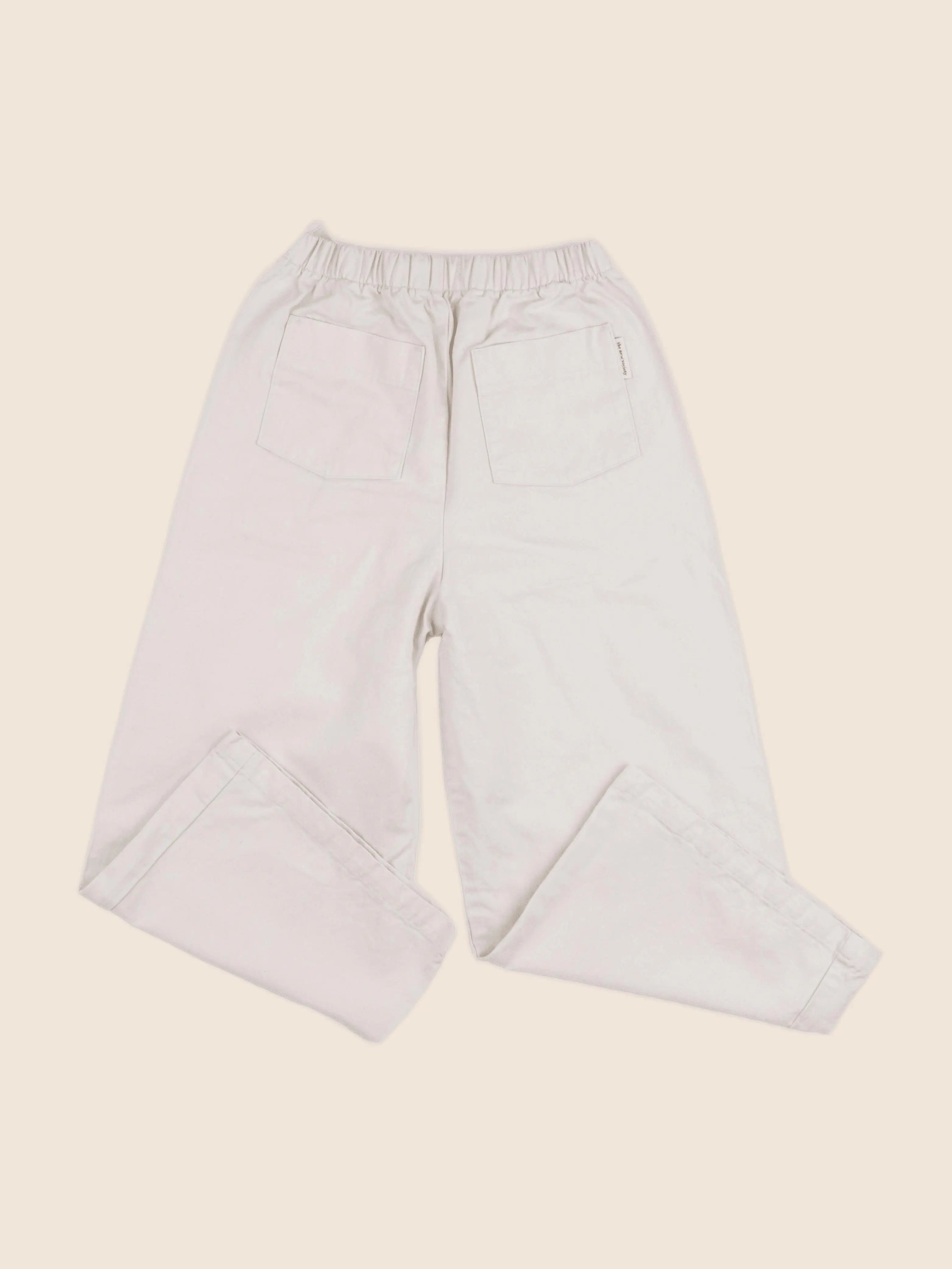 The new society - pantalon beige - 14 ans