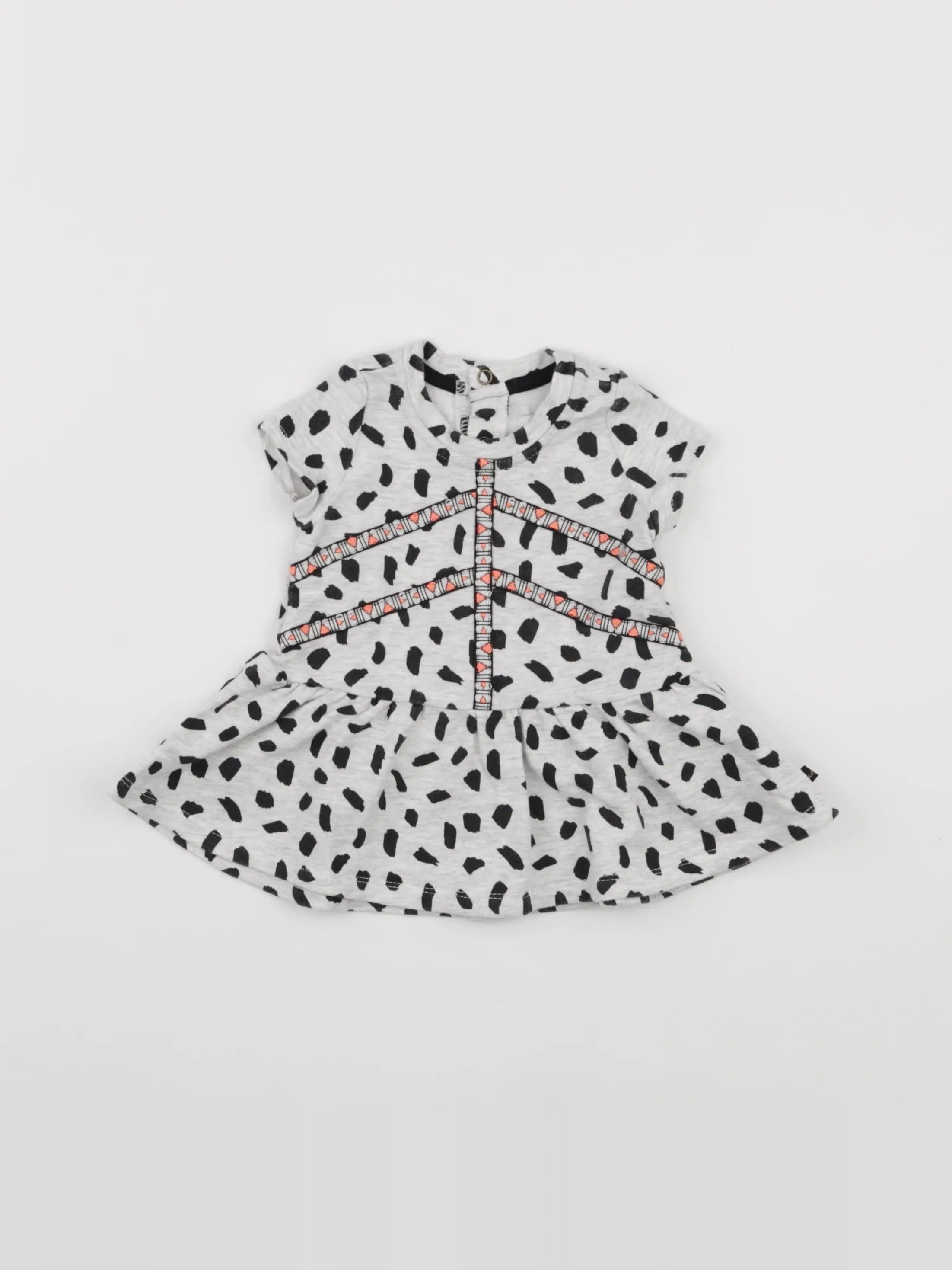 IKKS - robe noir - 3 mois