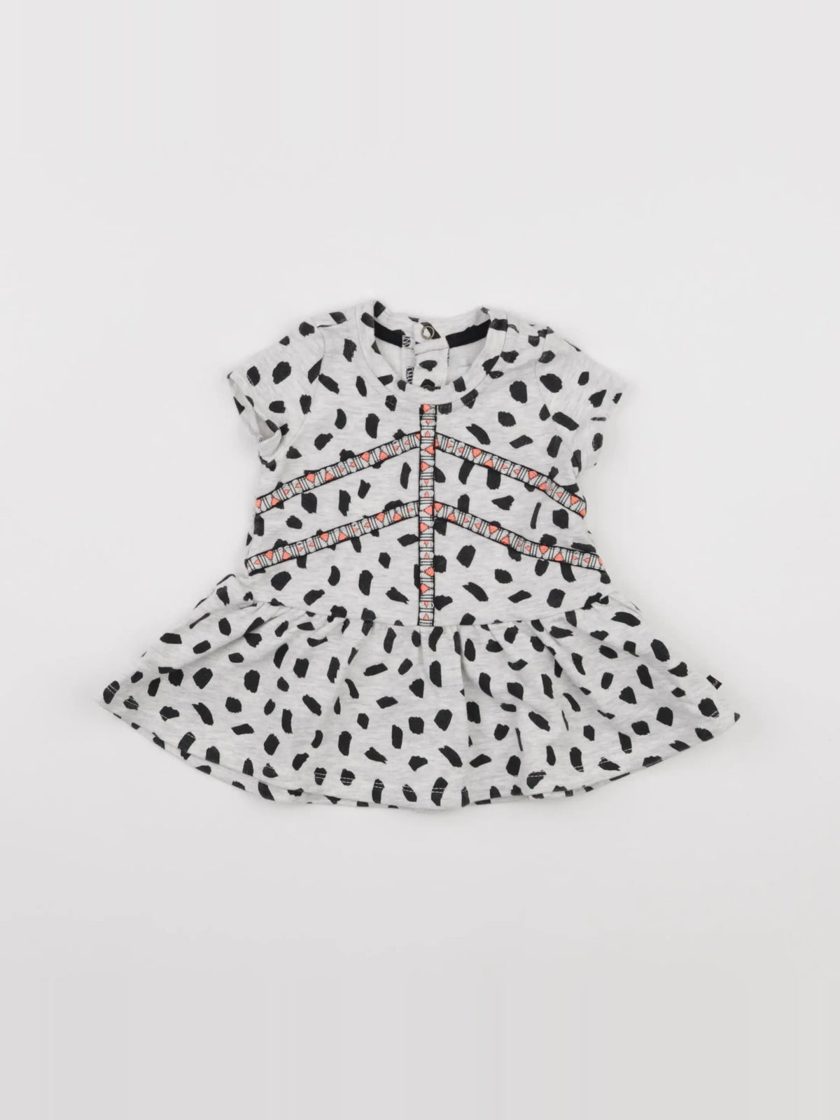 IKKS - robe noir - 3 mois