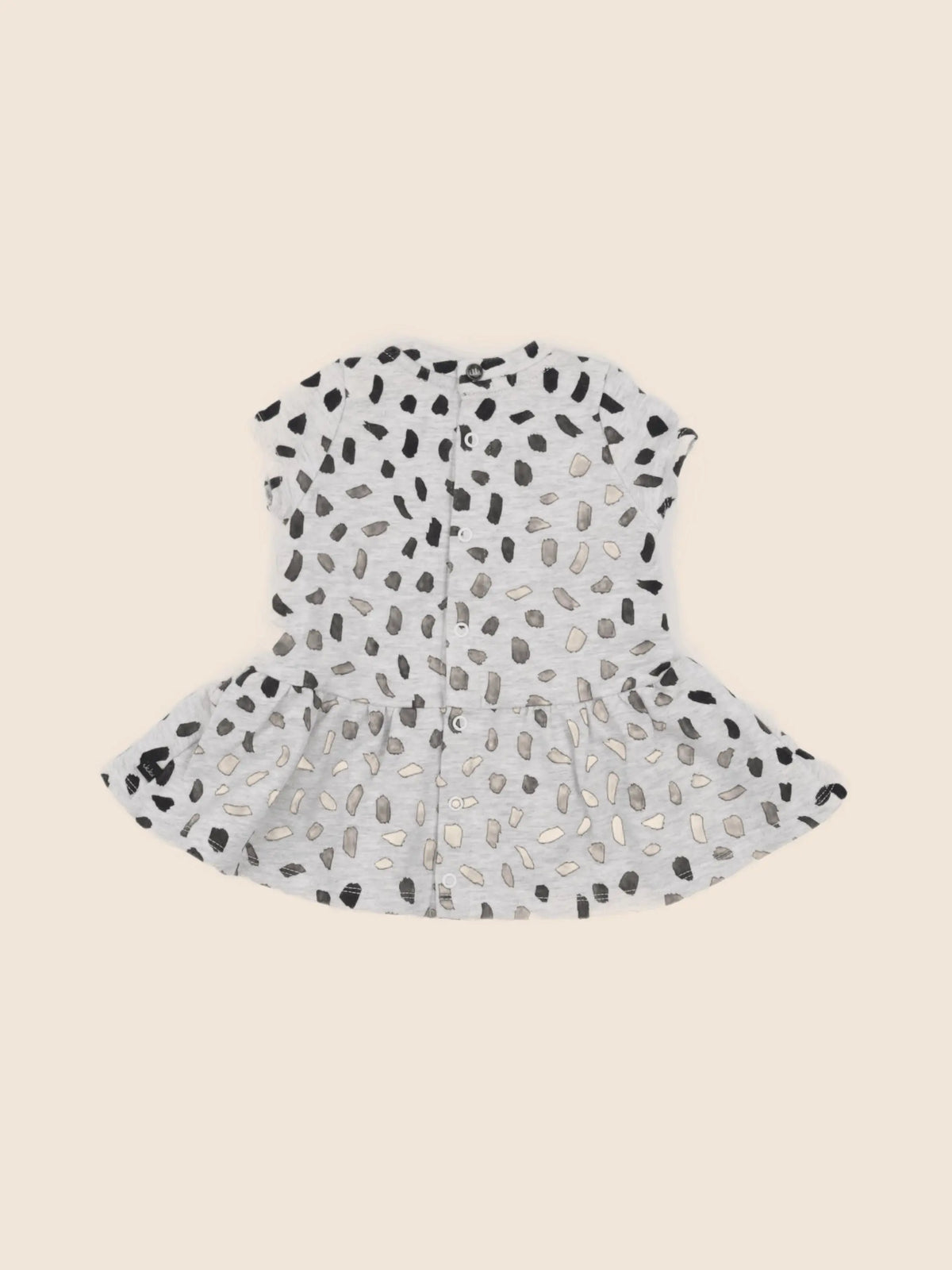 IKKS - robe noir - 3 mois