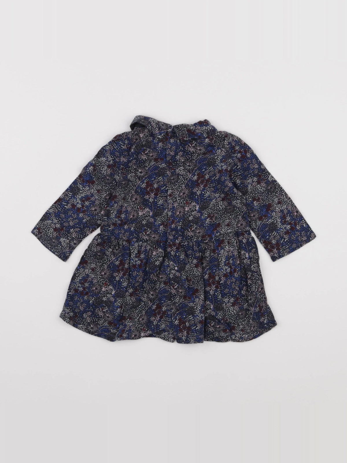 IKKS - robe bleu - 6 mois