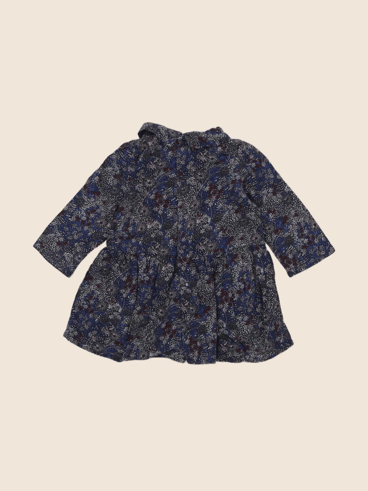 IKKS - robe bleu - 6 mois