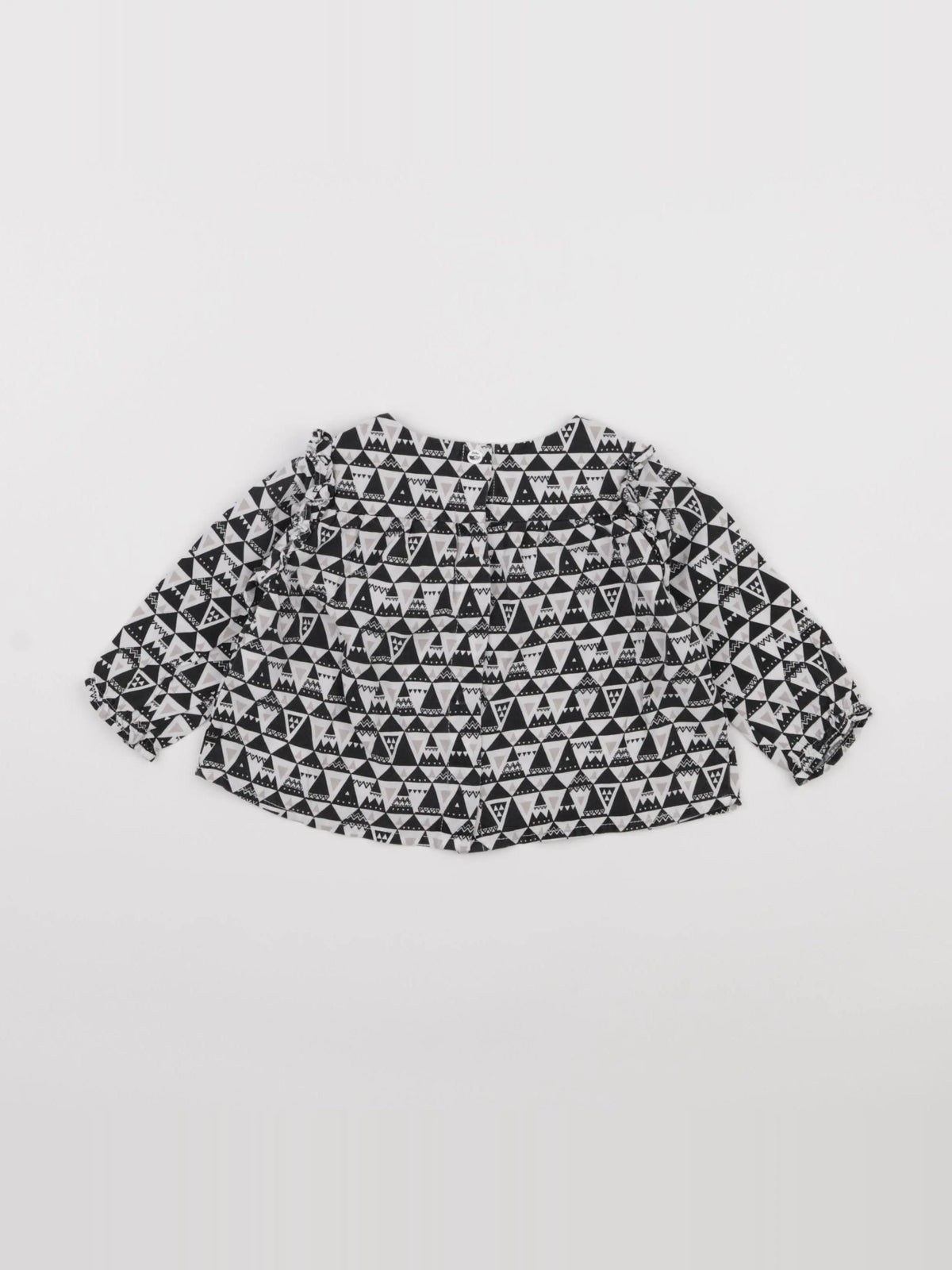 IKKS - blouse noir - 6 mois