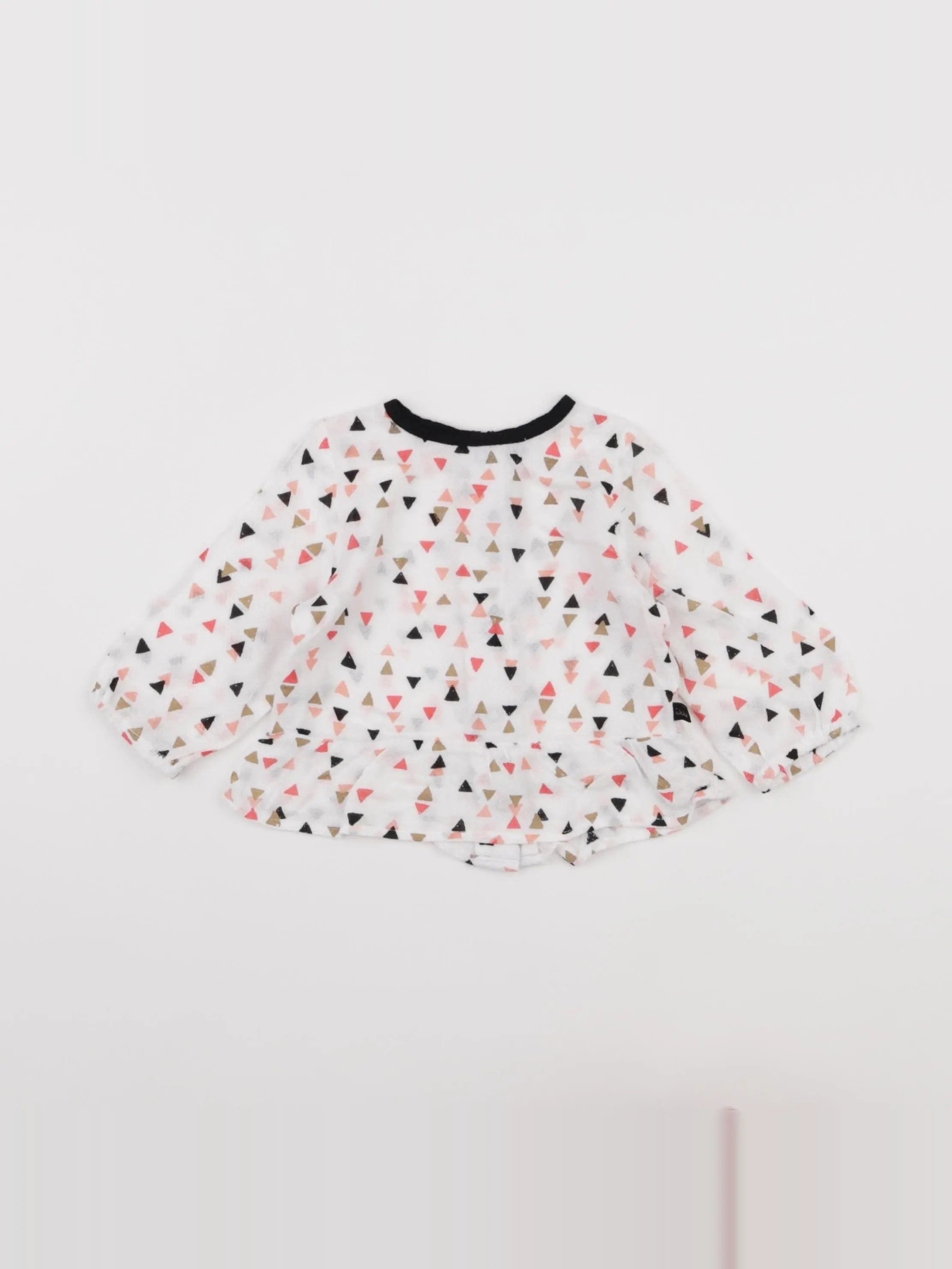 IKKS - blouse multicolore - 3 mois