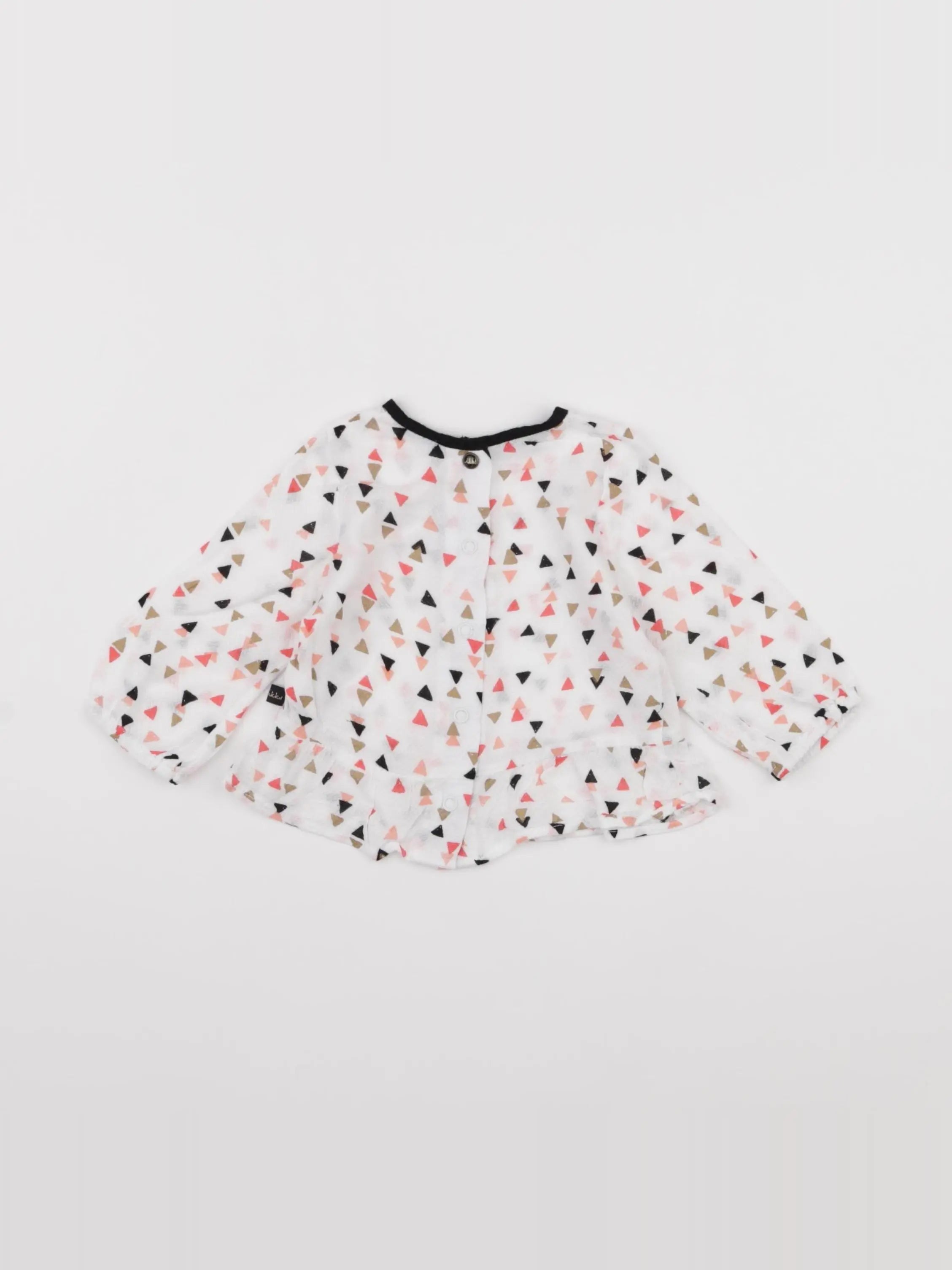 IKKS - blouse multicolore - 3 mois