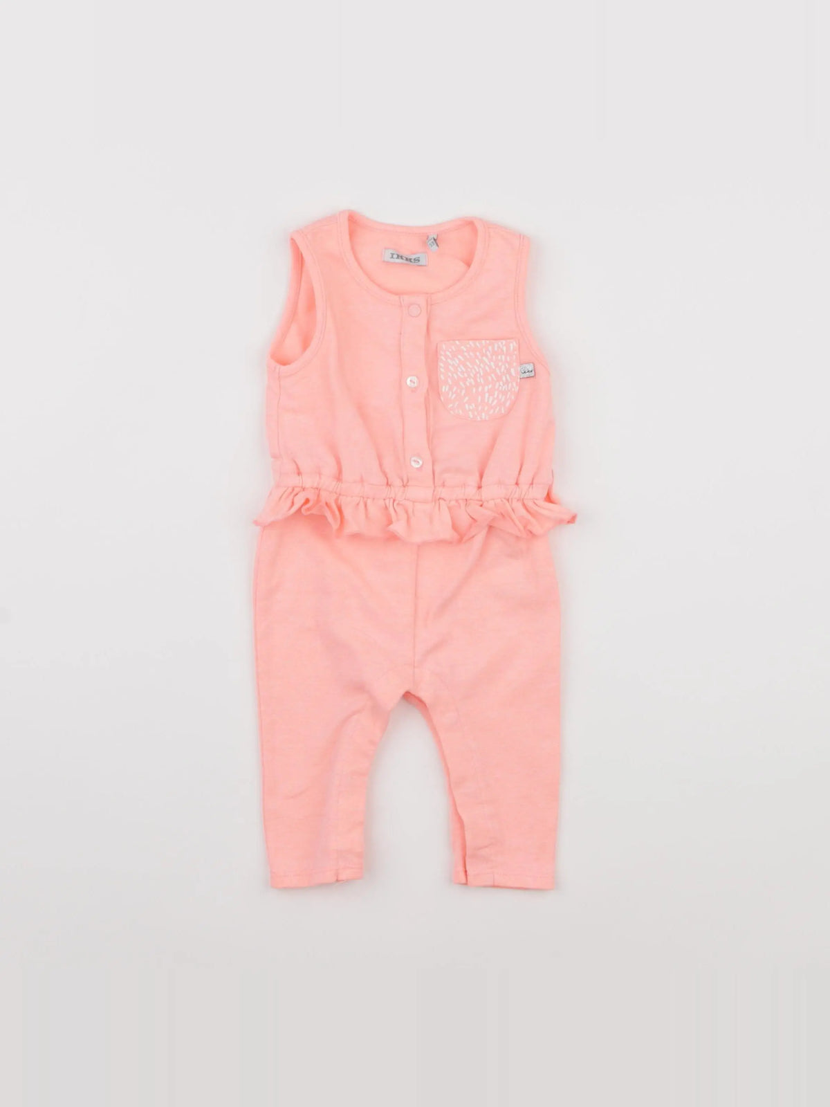 IKKS - combinaison rose - 3 mois