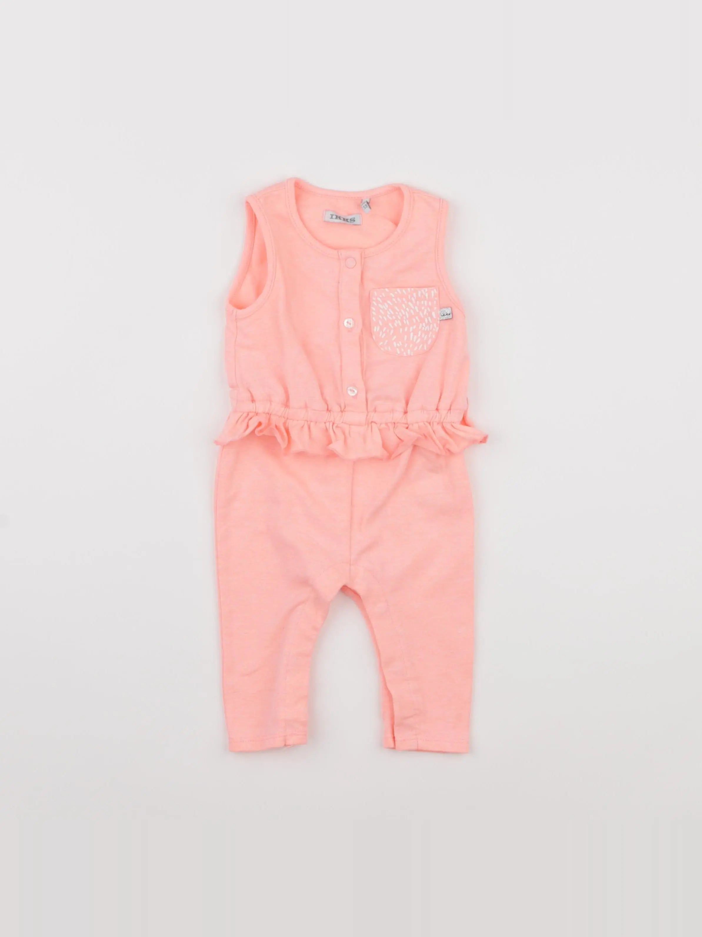 IKKS - combinaison rose - 3 mois