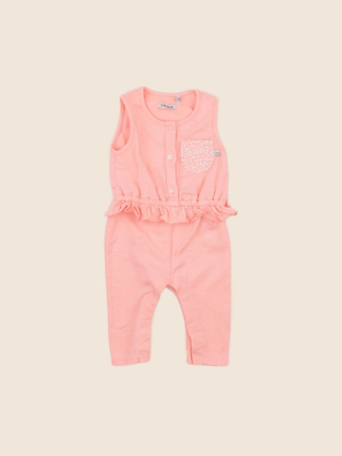 IKKS - combinaison rose - 3 mois