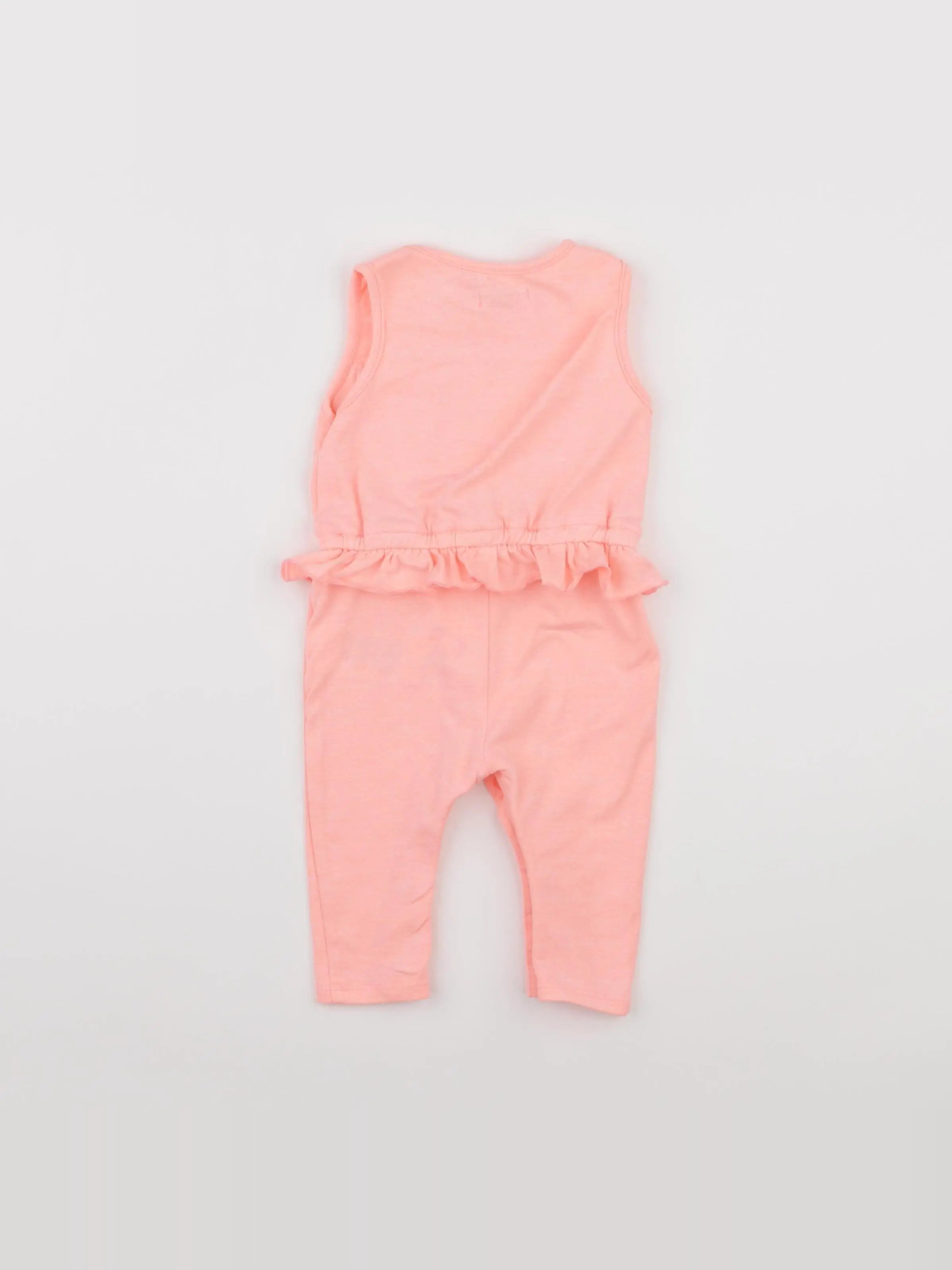 IKKS - combinaison rose - 3 mois