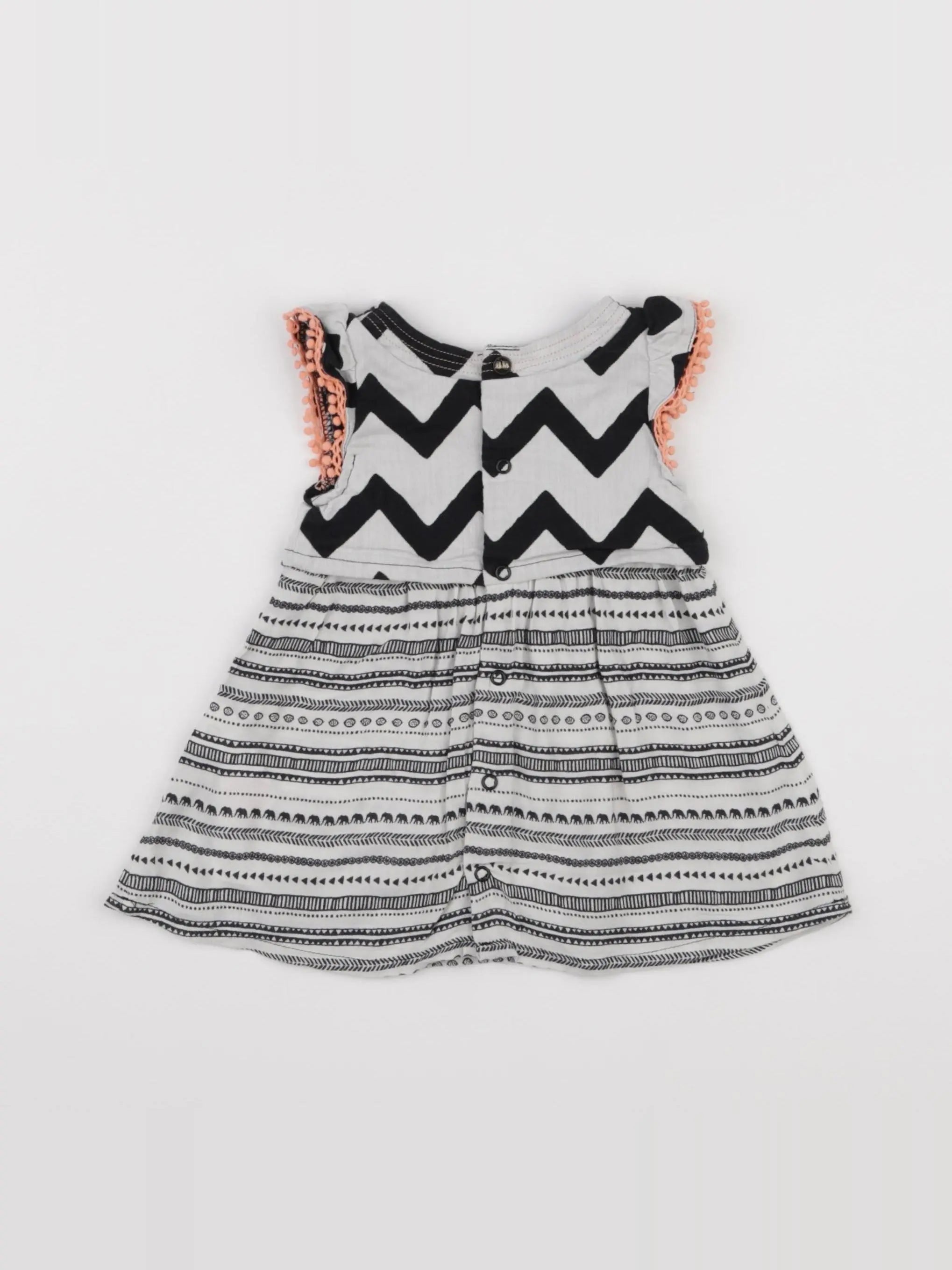 IKKS - robe noir - 3 mois