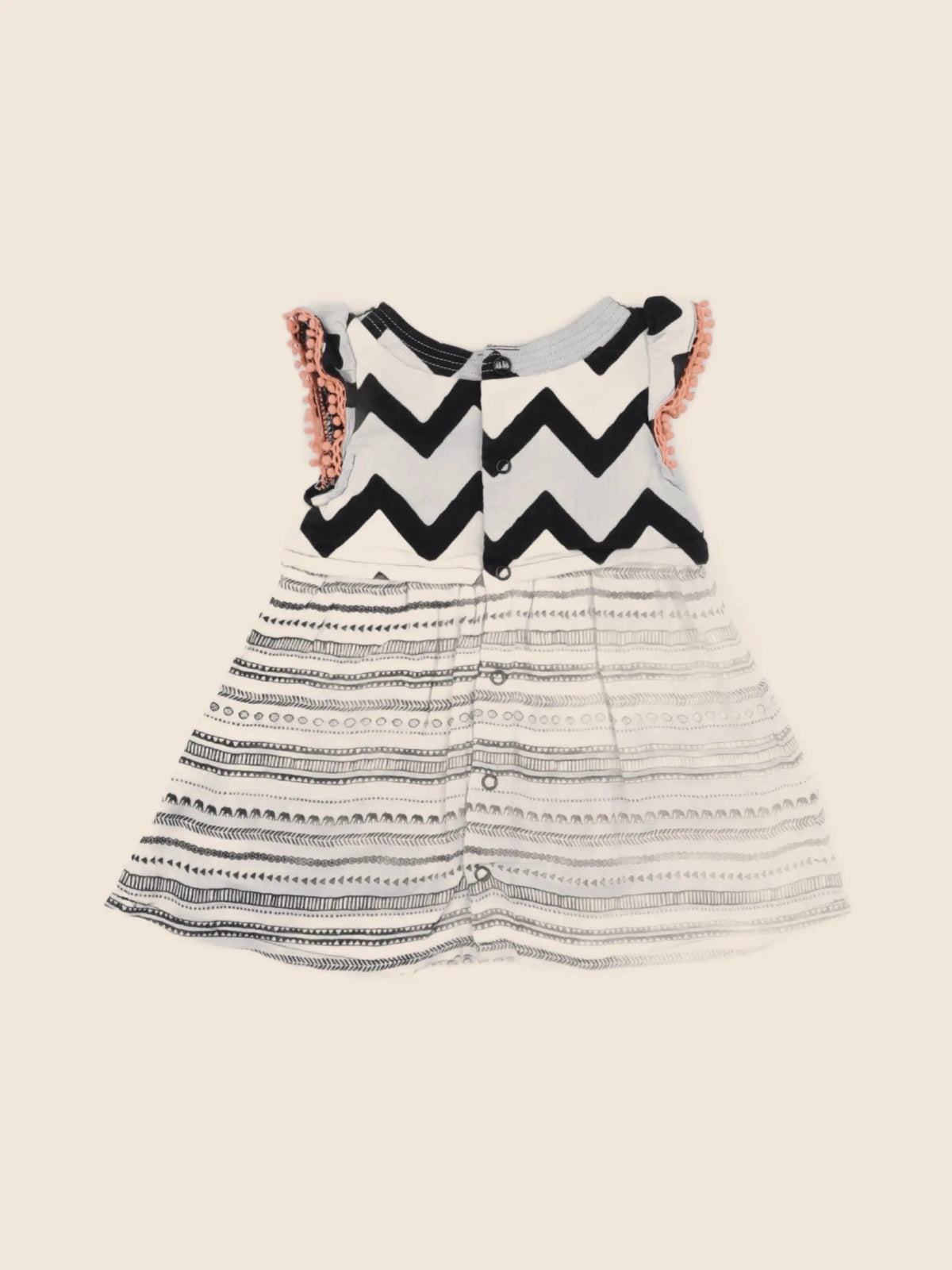 IKKS - robe noir - 3 mois