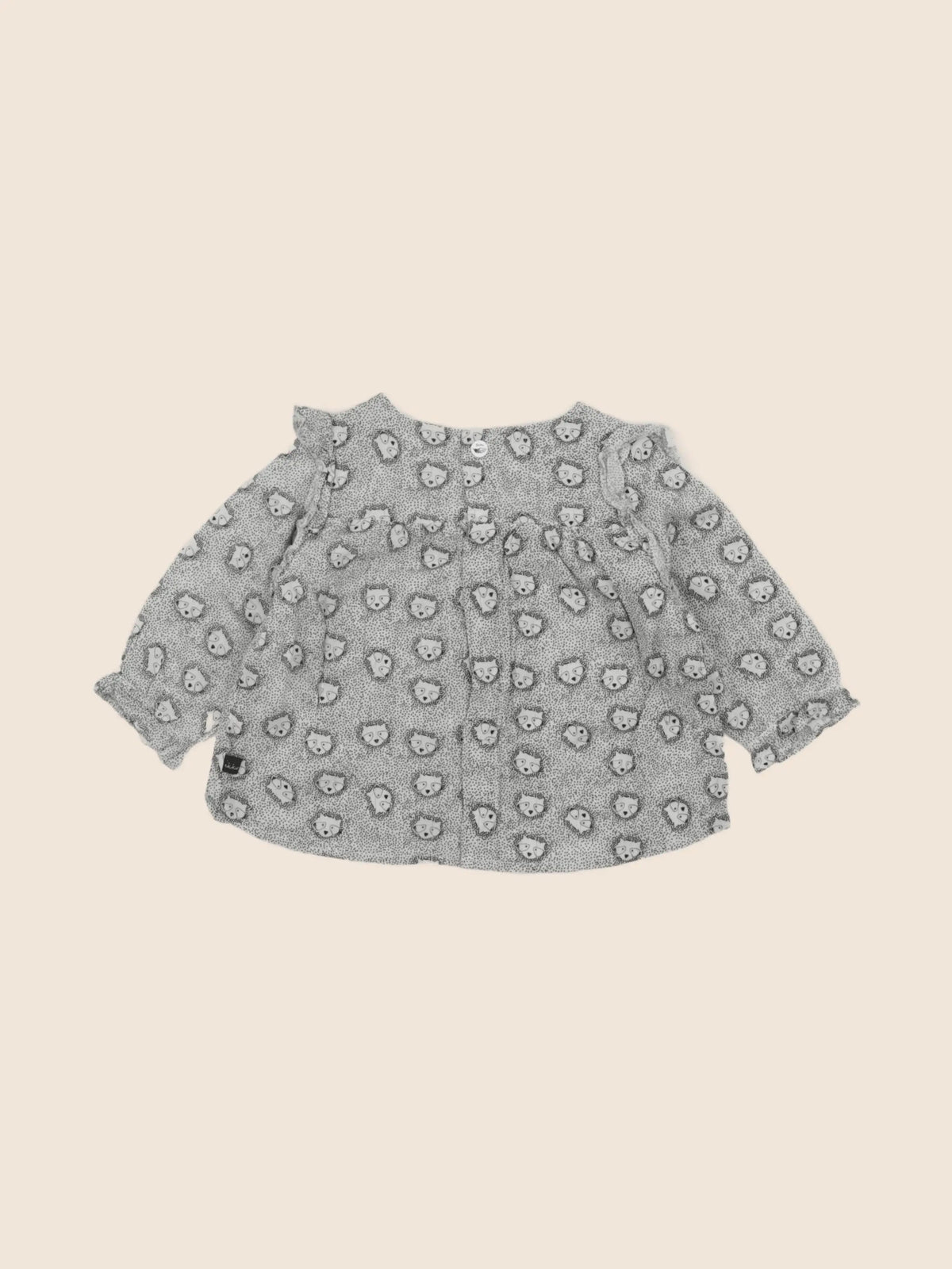 IKKS - blouse noir - 3 mois