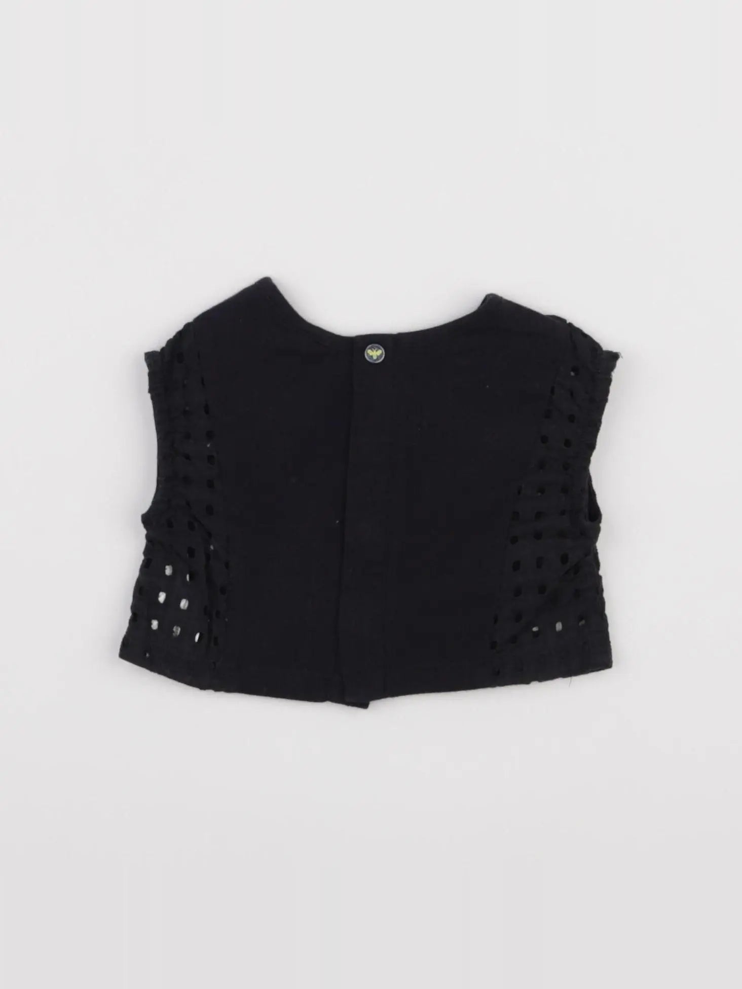 IKKS - débardeur bleu - 3 mois