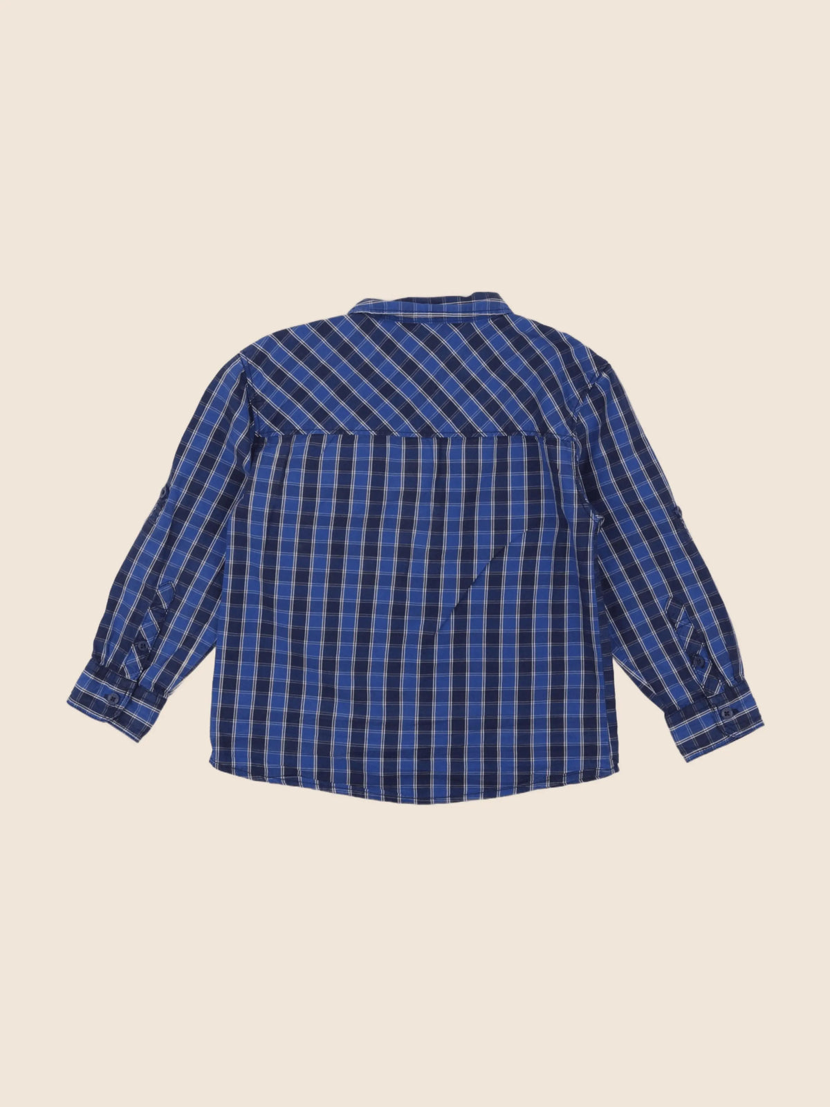 Okaidi - chemise bleu - 4 ans