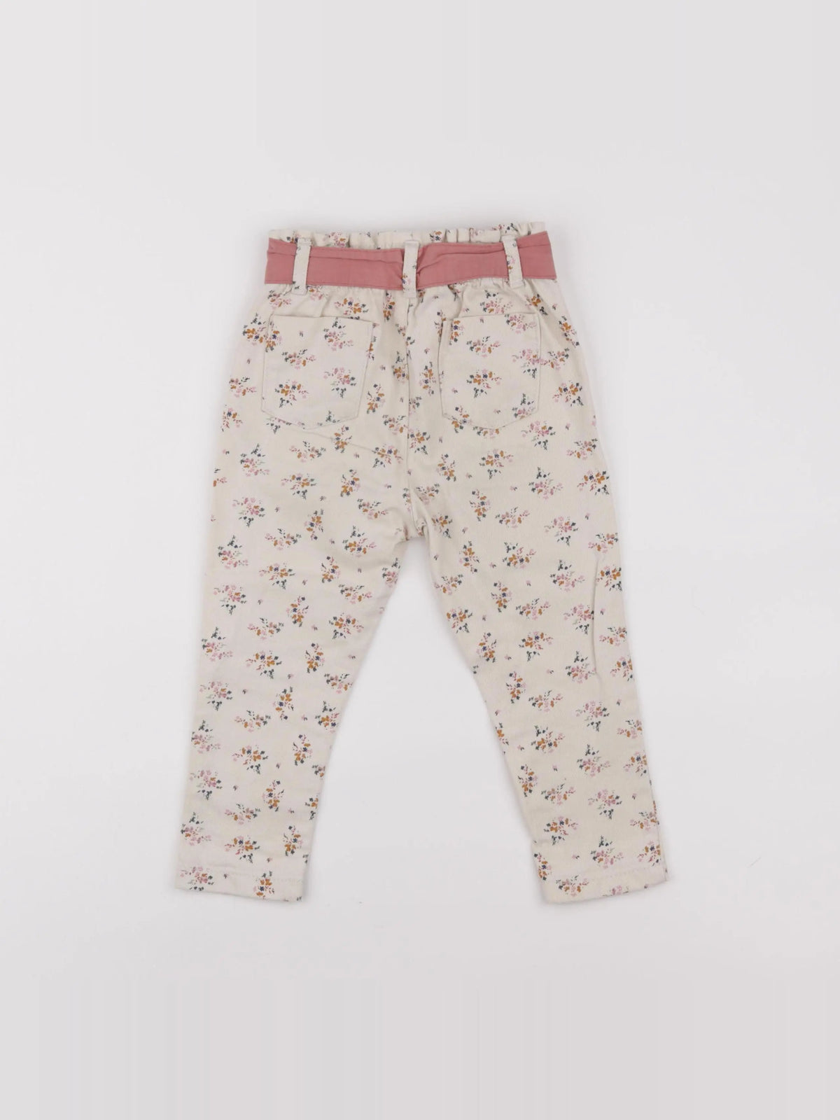 Vertbaudet - jean beige - 24 mois