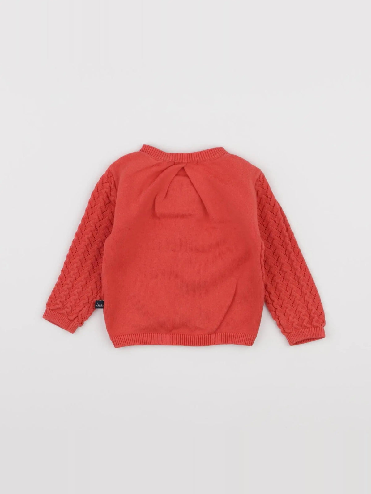 IKKS - gilet rose - 6 mois