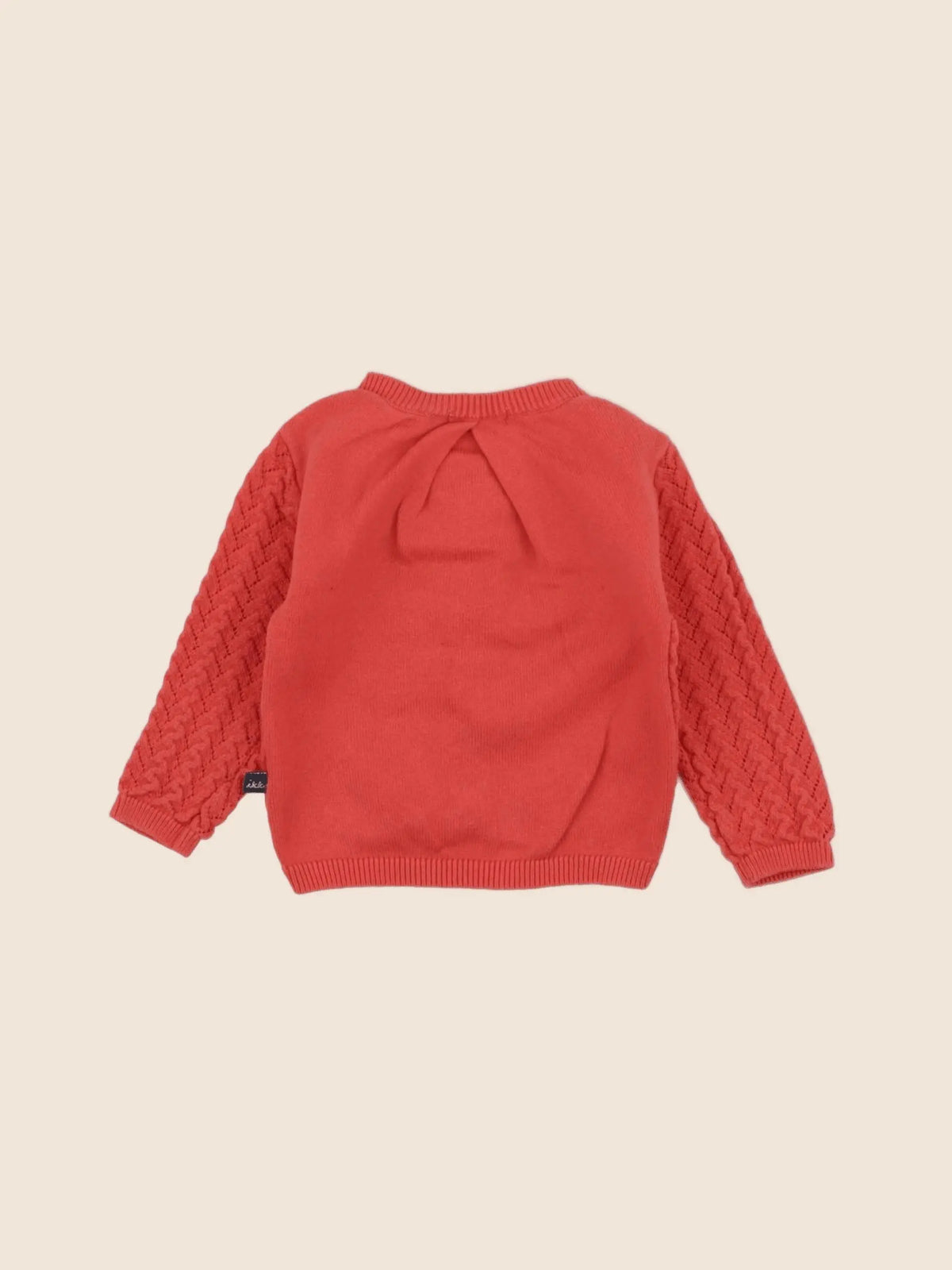 IKKS - gilet rose - 6 mois
