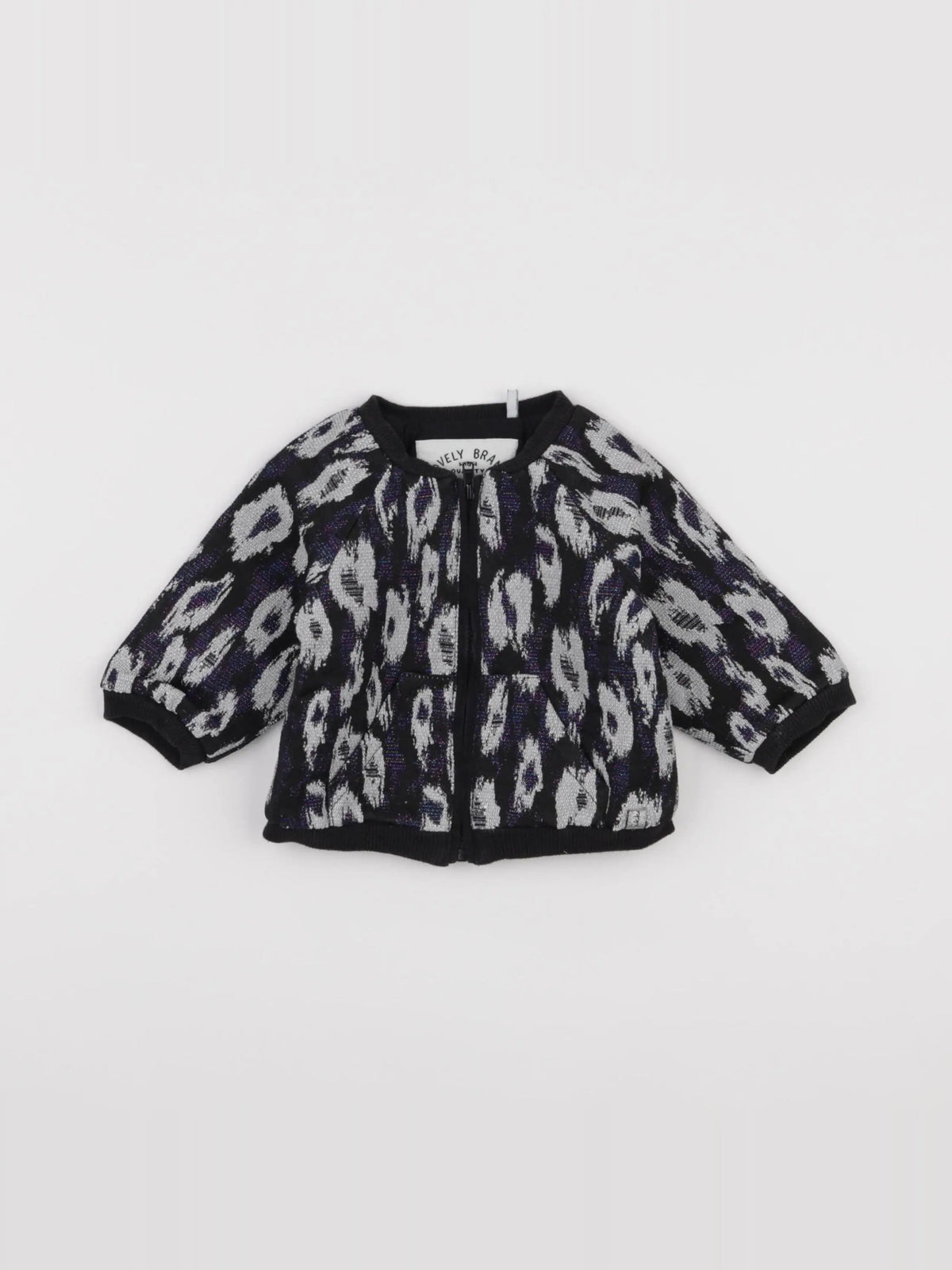 IKKS - veste bleu - 6 mois