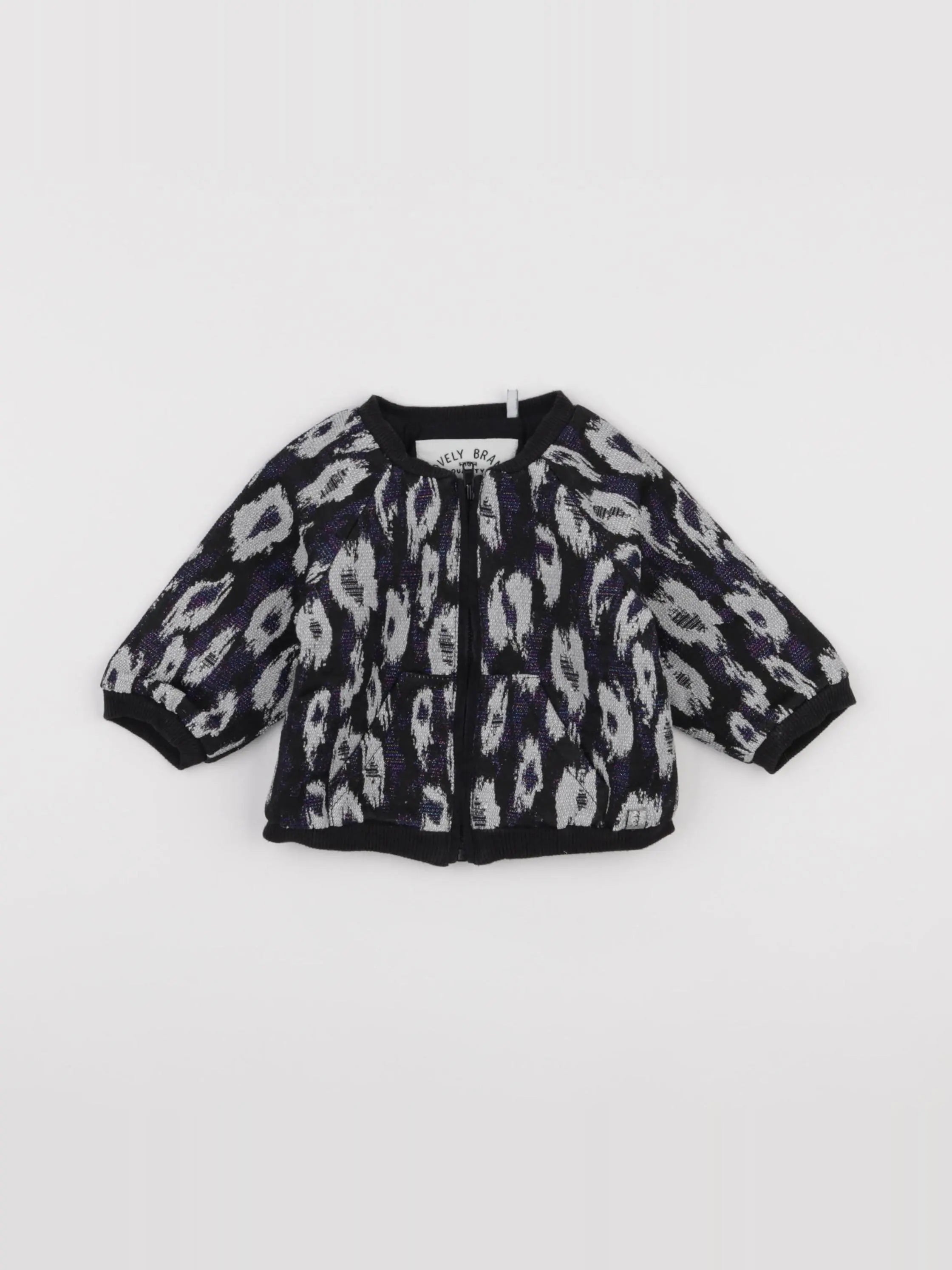 IKKS - veste bleu - 6 mois