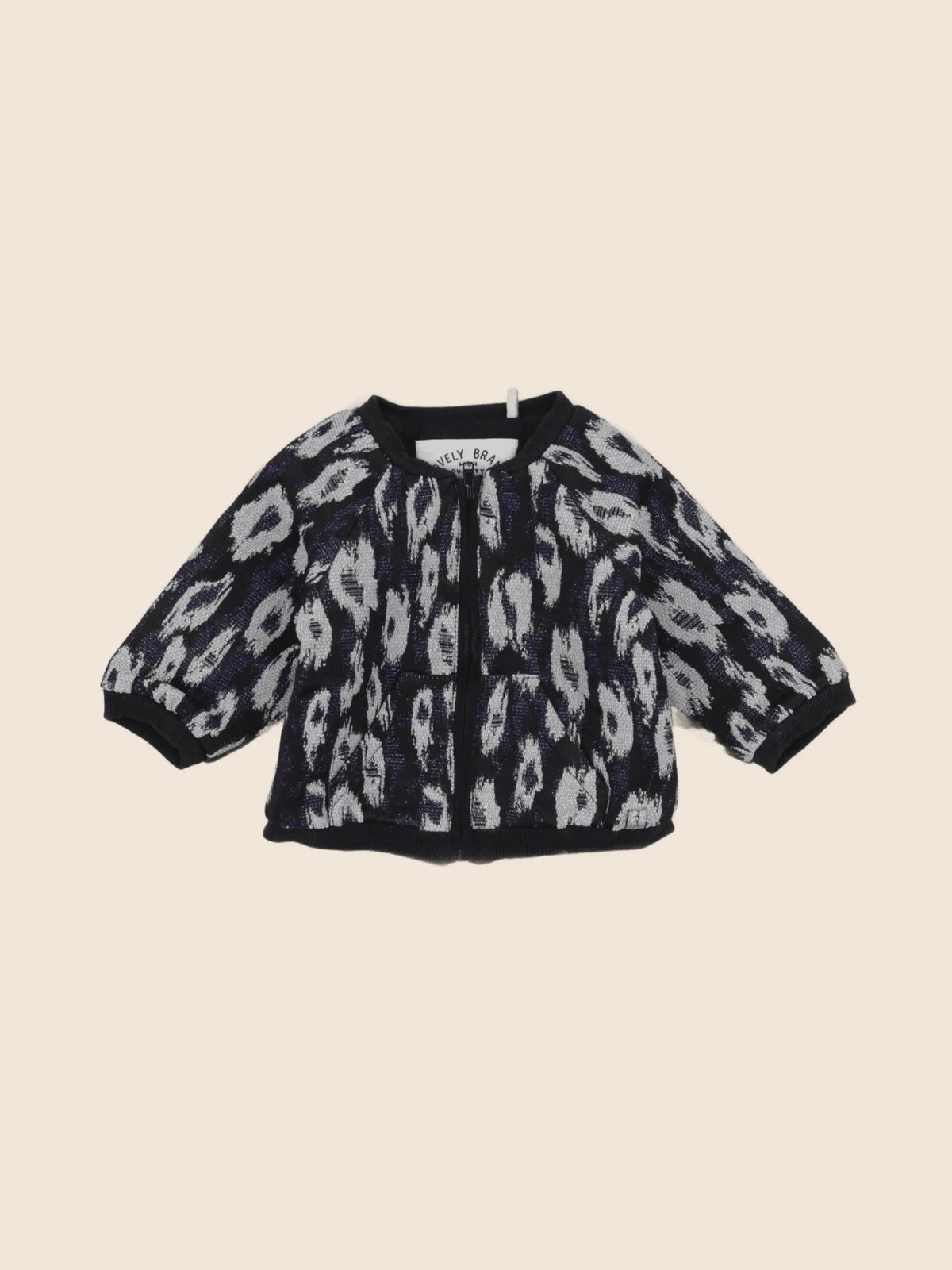 IKKS - veste bleu - 6 mois